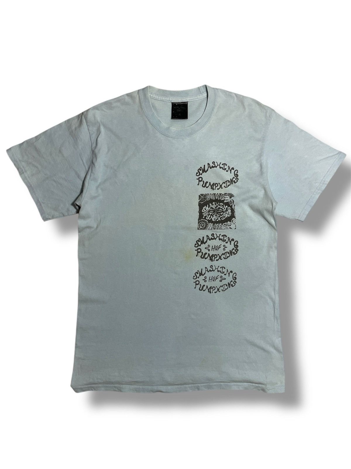 Band Tees 🔥 HUF x Smashing Pumpkins – Rare Collab Tee 🔥 Size US M / EU 48-50 / 2 - 1 Thumbnail