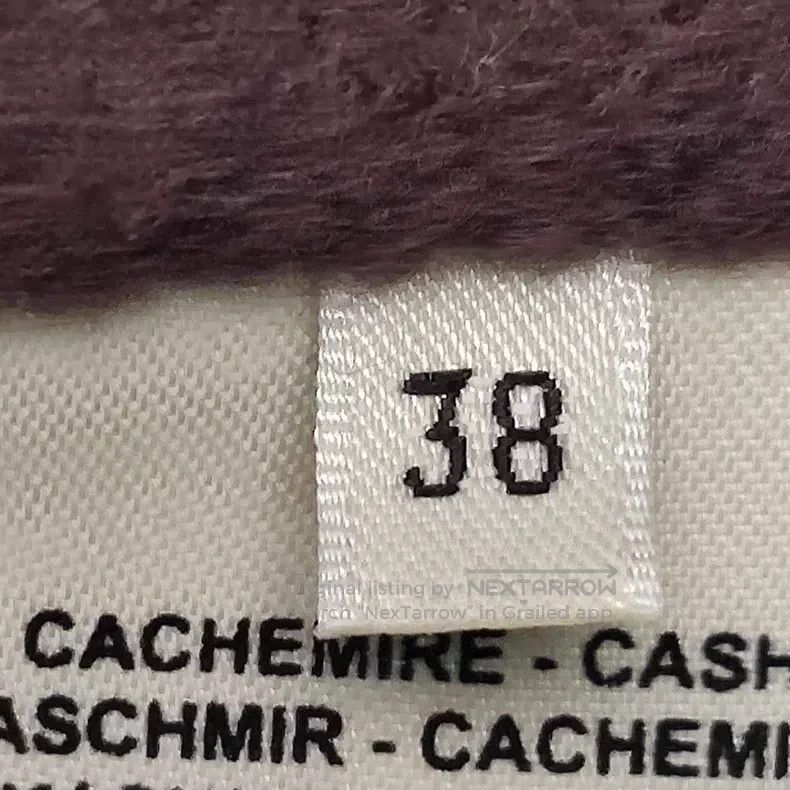 Hermes Hermes Cashmere fringe skirt Size 25" / US 0 / IT 36 - 4 Thumbnail