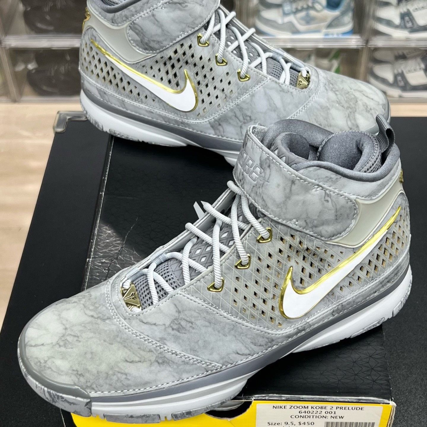 Nike Nike Gray Designer Casual Streetwear Size US S / EU 44-46 / 1 - 1 Thumbnail
