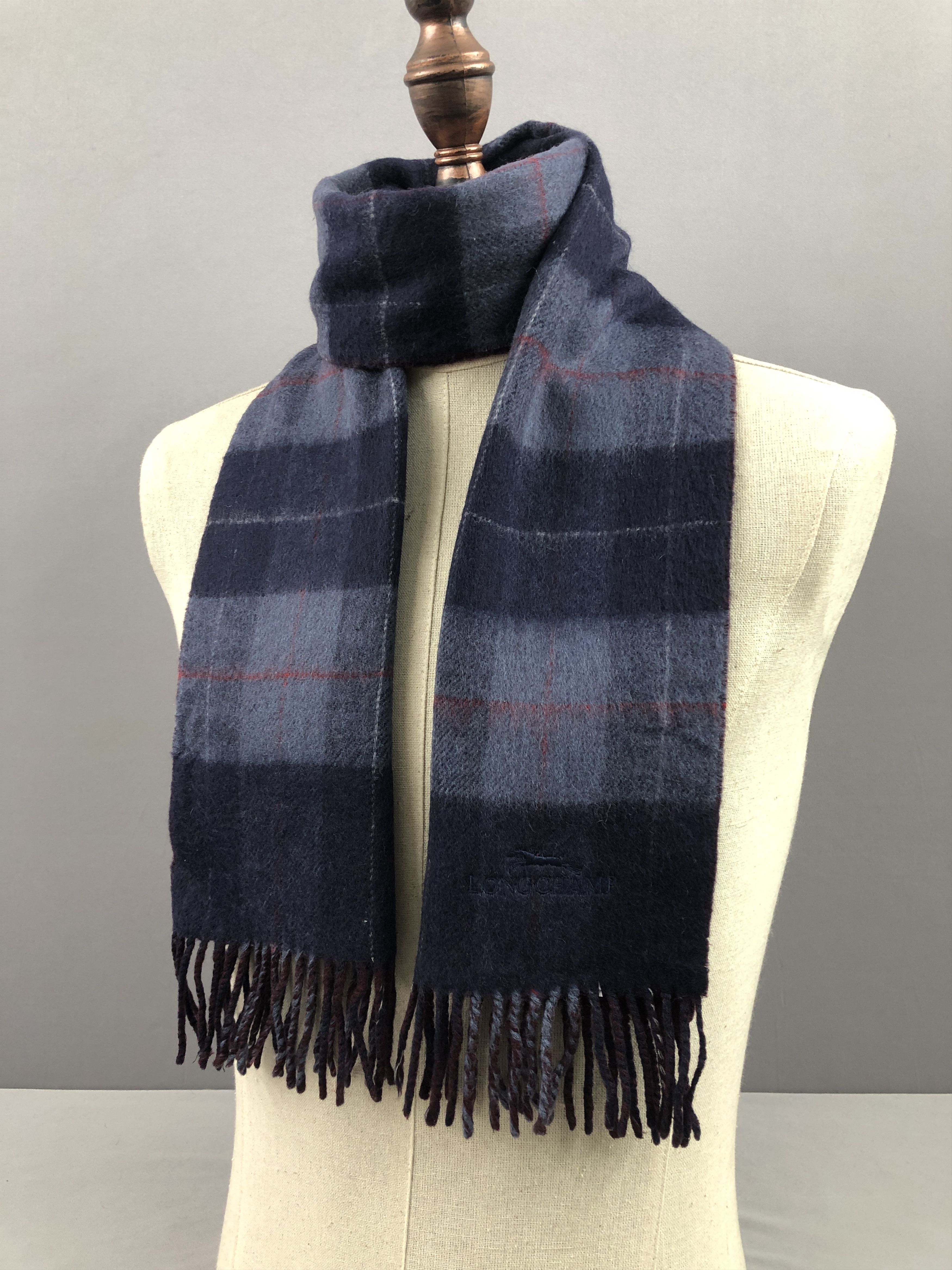 Longchamp Vintage Longchamp Scarf / Muffler / Neckwear Size ONE SIZE - 2 Thumbnail