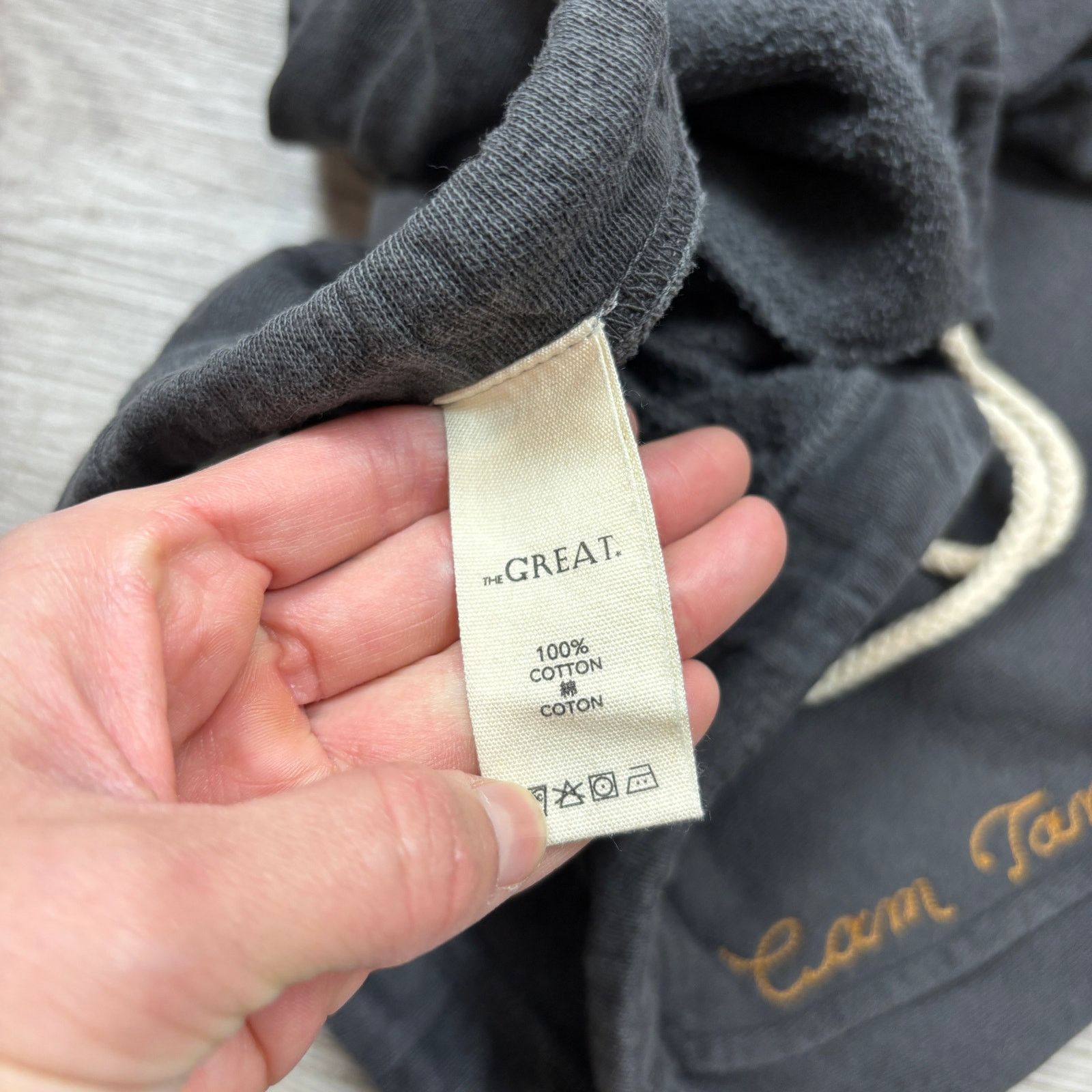 THE GREAT The Great Embroidered The Stadium Sweatpants Men's 1 / Small Size US 34 / EU 50 - 9 Thumbnail