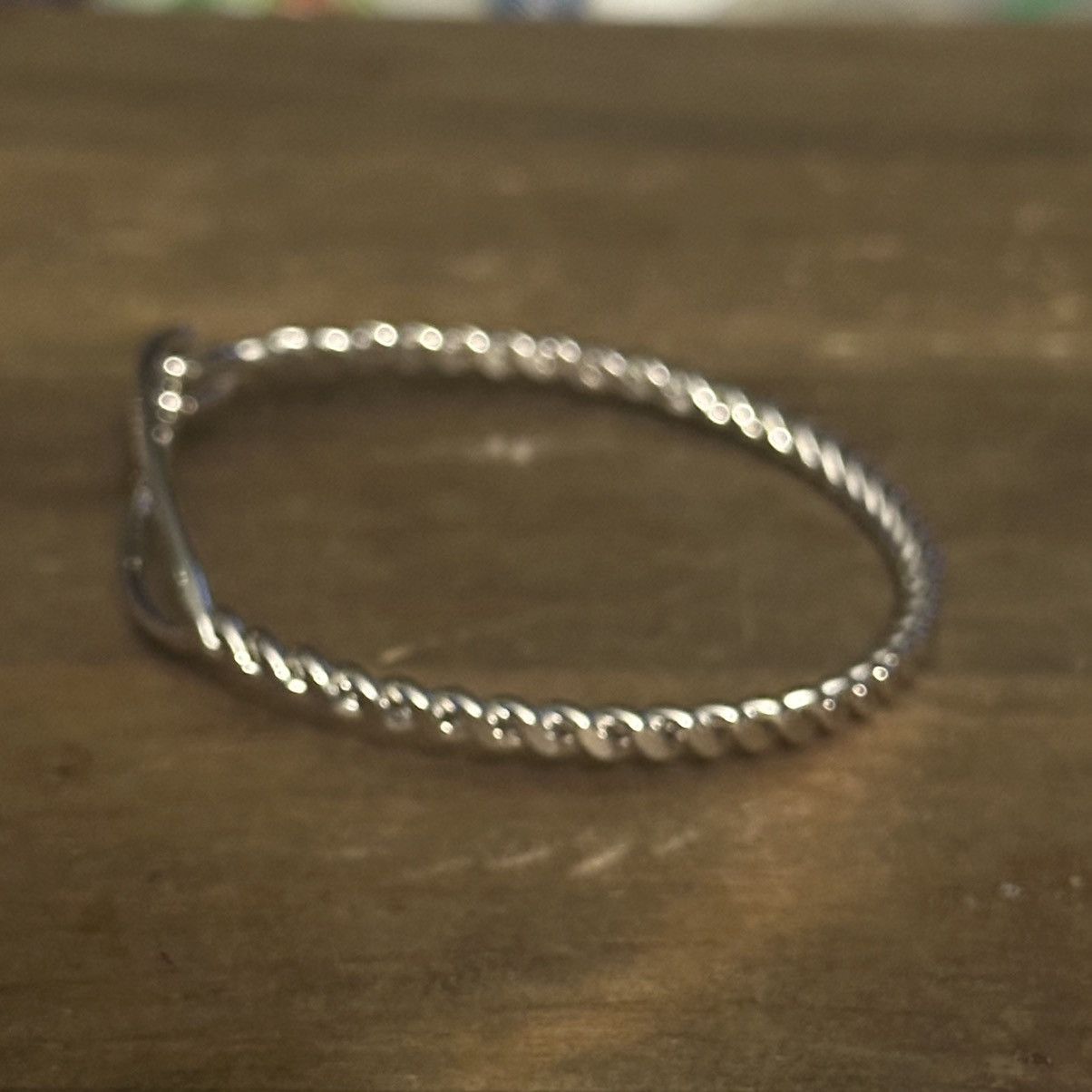 Other Stainless steel hook and eye rope bangle bracelet Size ONE SIZE - 6 Thumbnail