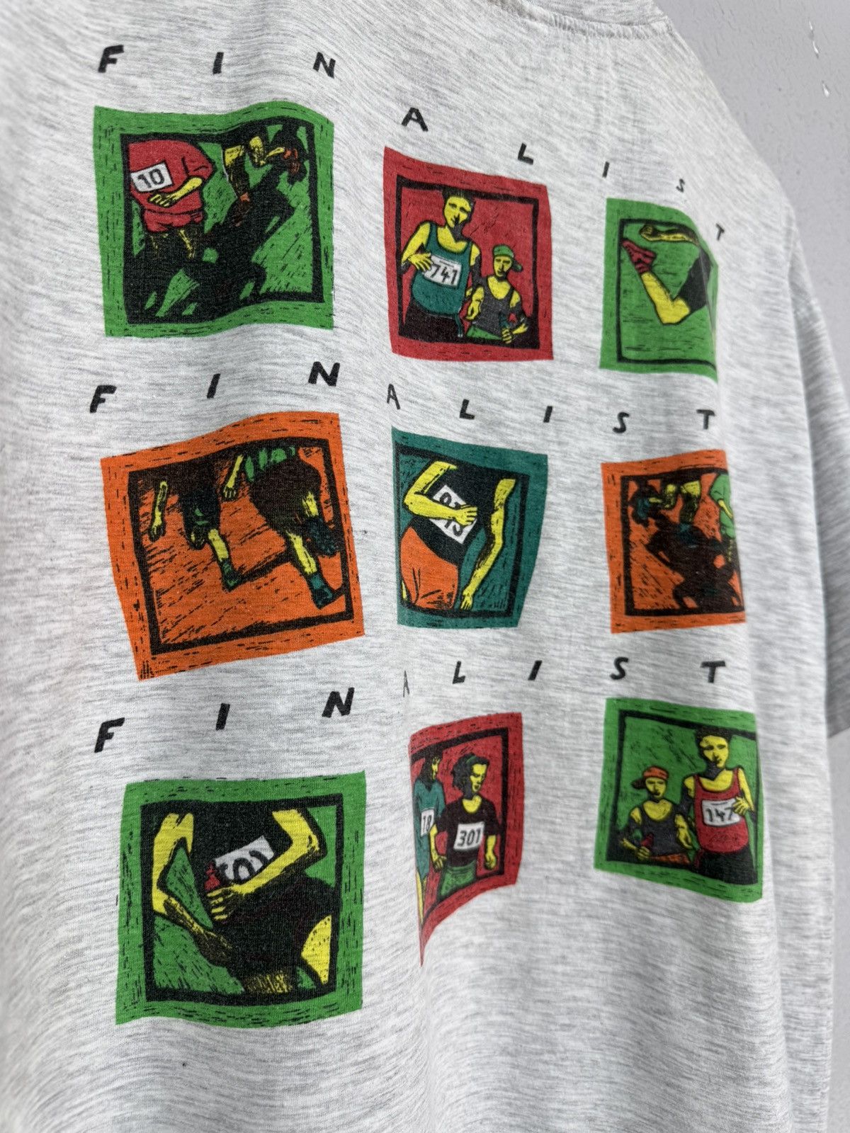 Brockum Vintage T-shirt GrandPrix Volksbank Rare 1994 Size US L / EU 52-54 / 3 - 12 Thumbnail