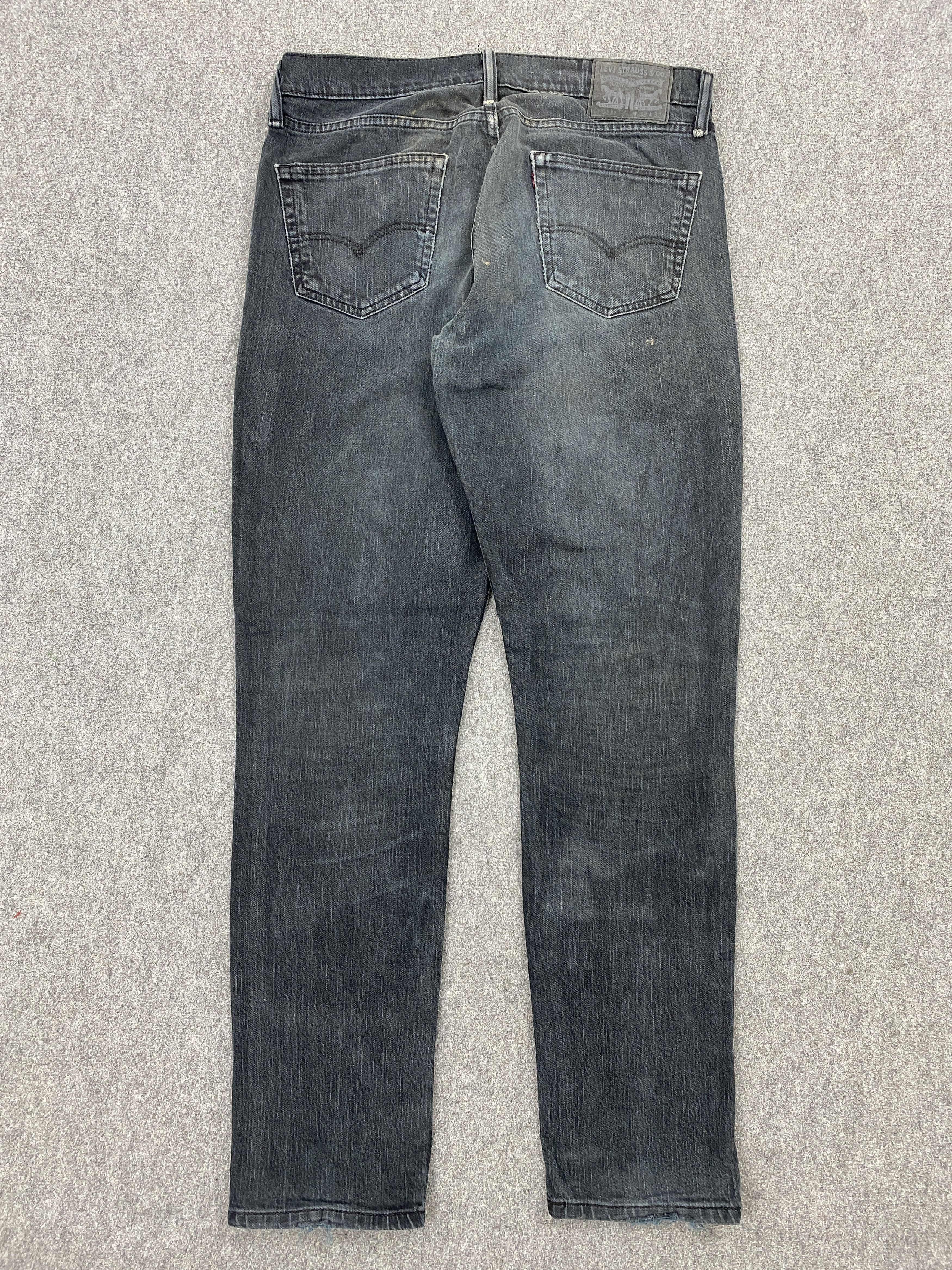 Levi's Vintage Levis 550 Faded Black Jeans 32x32 S0043 Size US 32 / EU 48 - 3 Thumbnail