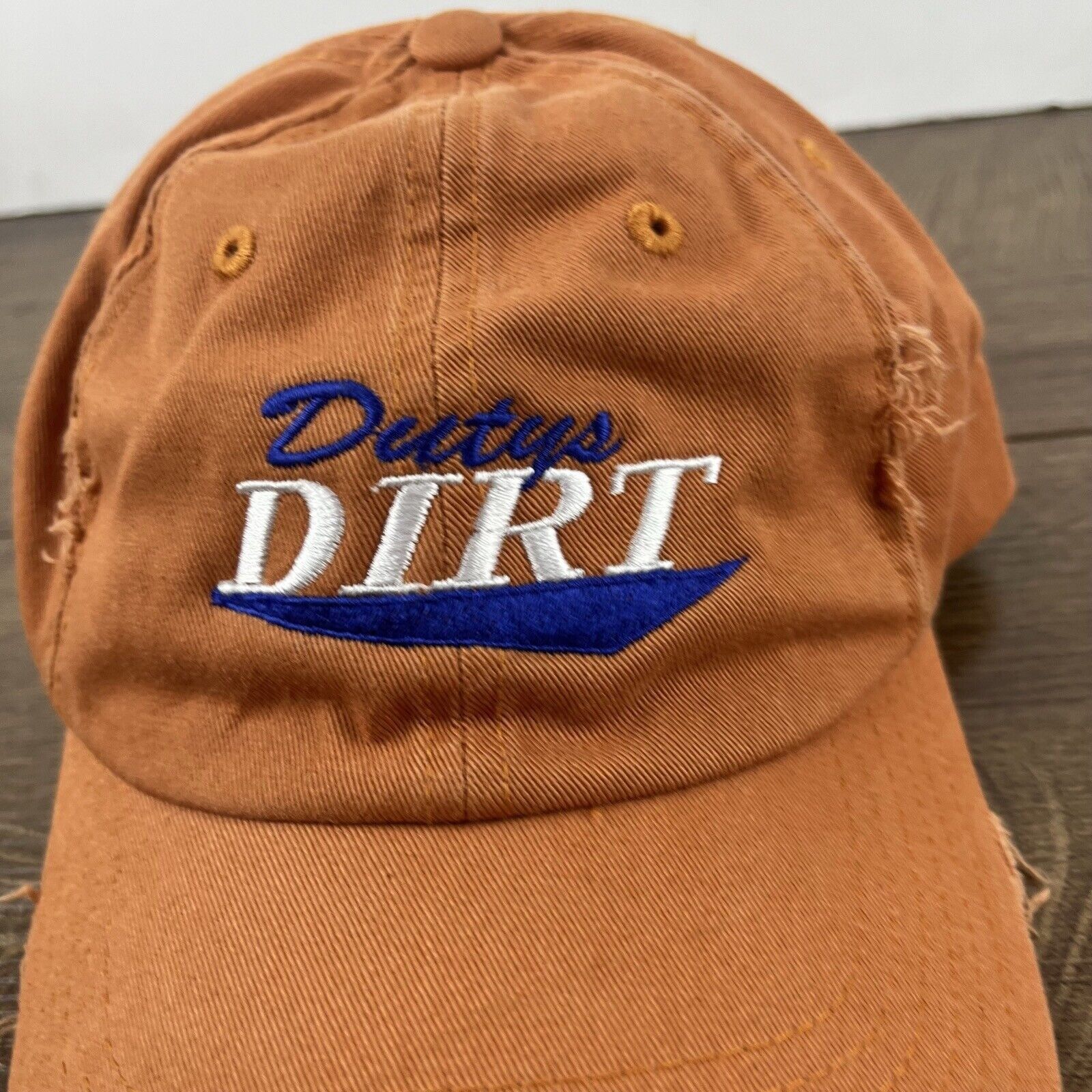 Other Dustys Dirt Hat Dusty Adjustable Hat Orange Adjustable Hat A Size ONE SIZE - 8 Thumbnail