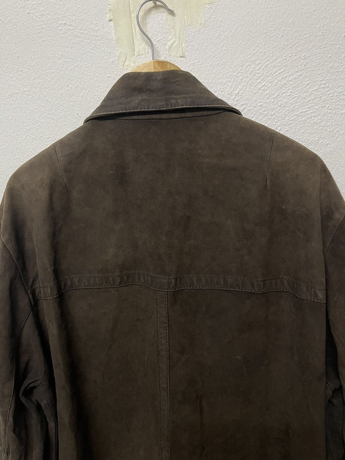 Gucci AW 1998 GUCCI BY TOMFORD SUEDE LEATHER COAT Size US L / EU 52-54 / 3 - 17 Thumbnail