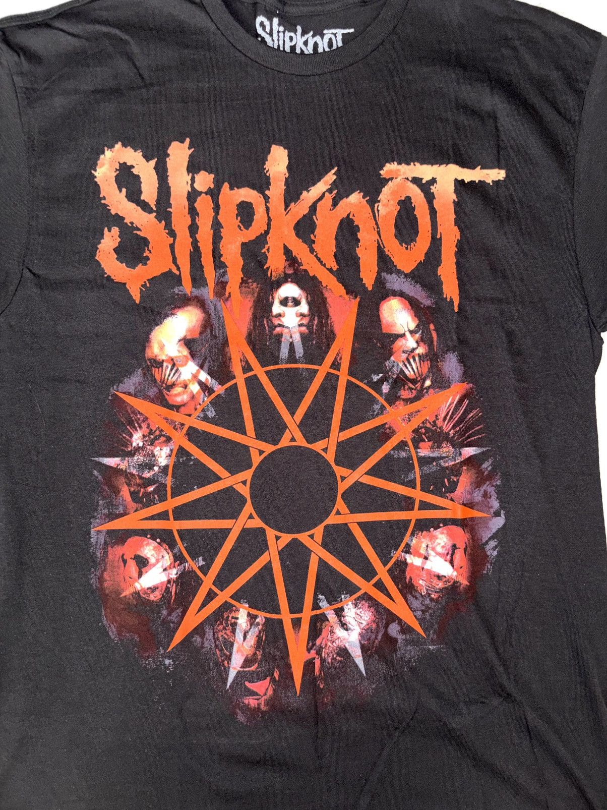 Slipknot Very Rare Sold out Slipknot tour merch shortsleeve Size US L / EU 52-54 / 3 - 2 Thumbnail