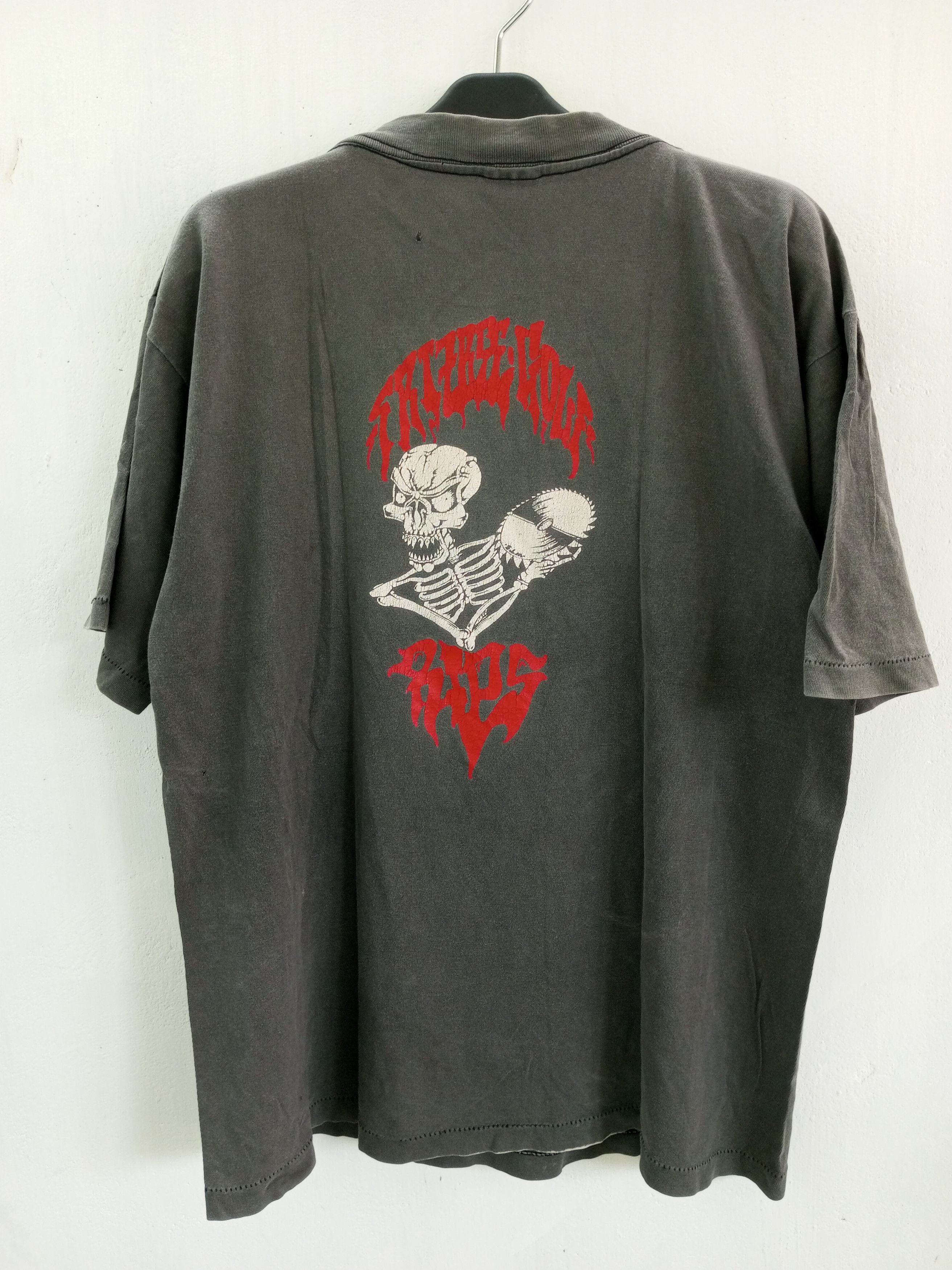 Vintage Faded Single Stitch 90’s Murina Frizbee Golf Rips T-Shirt Size US L / EU 52-54 / 3 - 18 Thumbnail