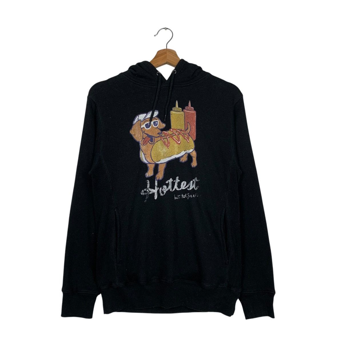 Japanese Brand B One Soul Hottest Hotdog Pullover Hoodie Size US M / EU 48-50 / 2 - 10 Thumbnail