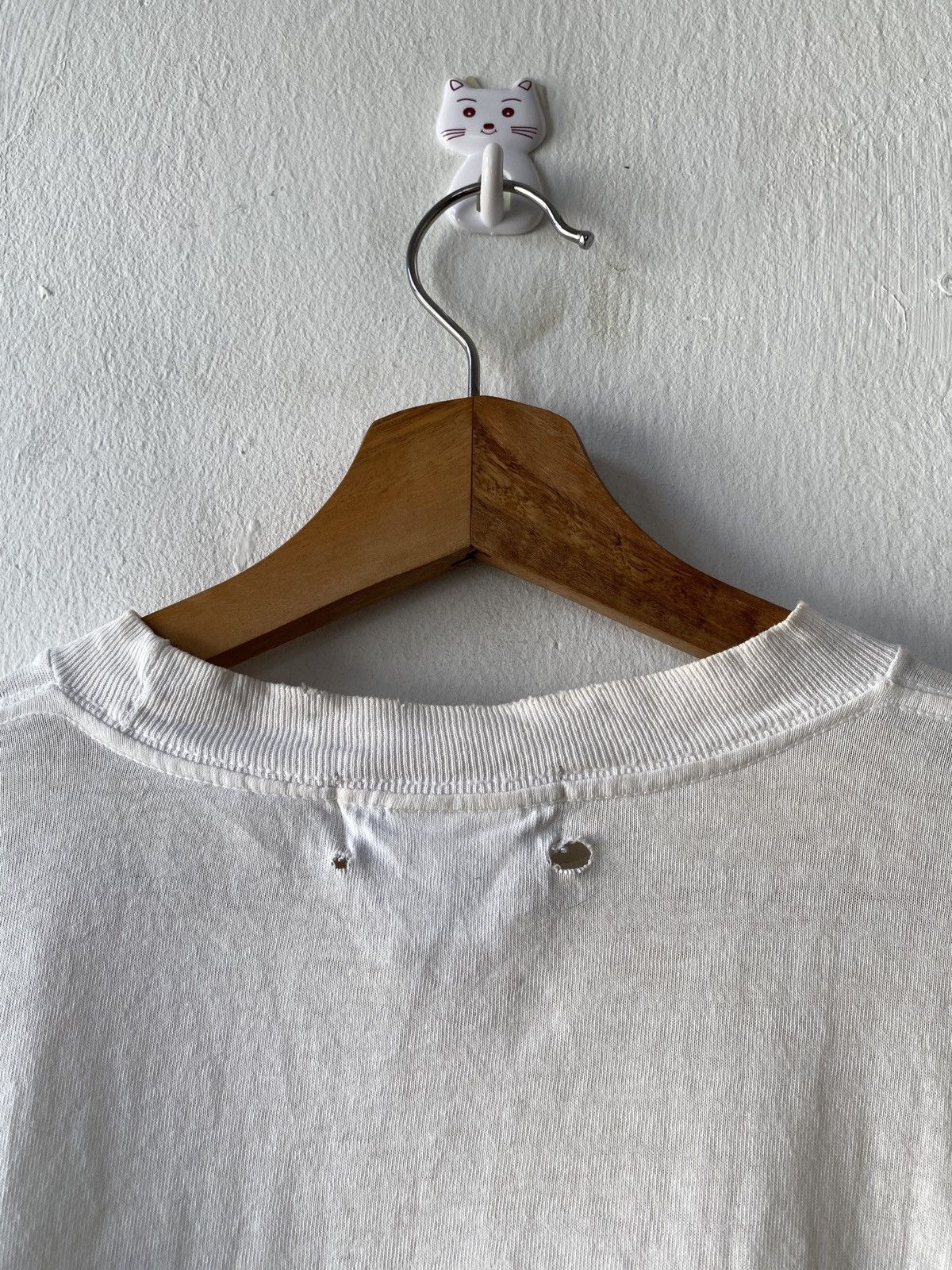 Good Enough RARE !! Vintage 90’s Distressed Good Enough x Readymade Tee Size US M / EU 48-50 / 2 - 14 Thumbnail