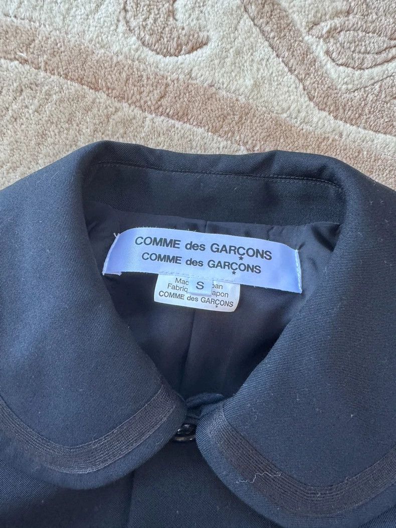 Comme des Garcons Comme Des Garcons Black wool jacket 2505-Nextarrow Size S / US 4 / IT 40 - 7 Thumbnail