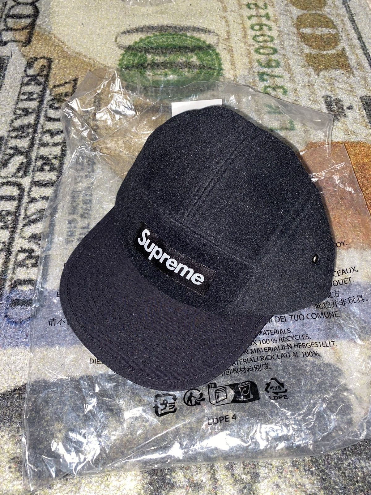 Polartec × Supreme Supreme Polartec Earflap Camp Cap | Grailed