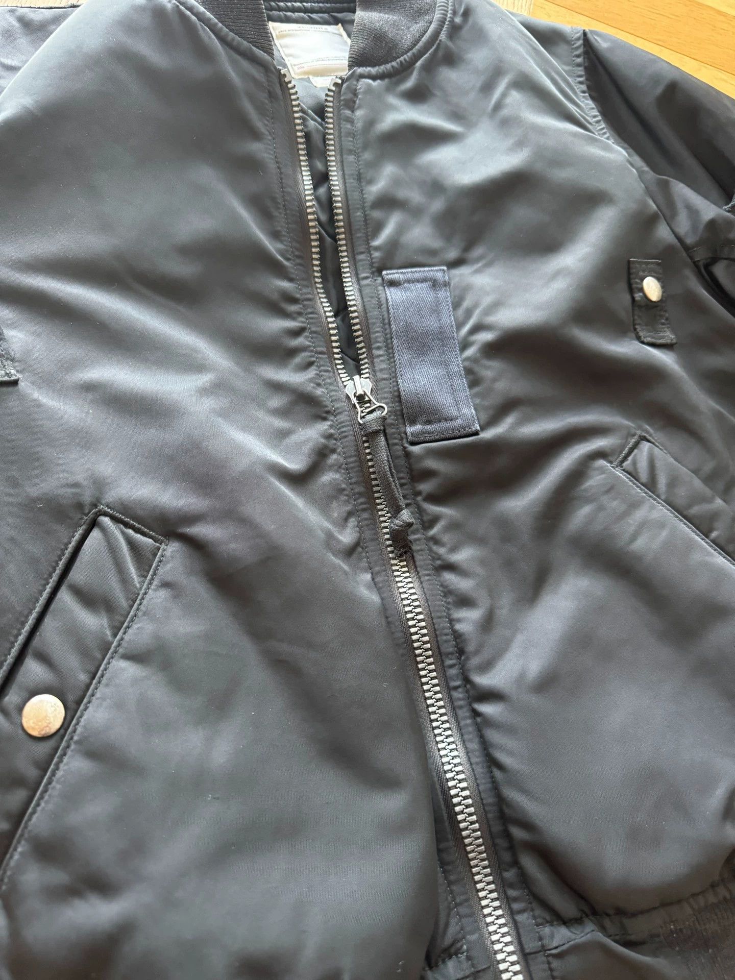 Visvim visvim 19ss ma1 Drop Flight Jacket 19SS Size US S / EU 44-46 / 1 - 1 Thumbnail