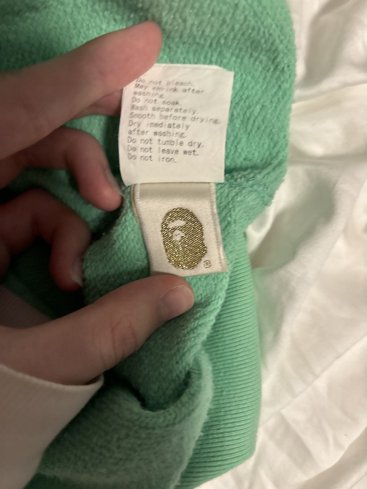 Bape Bape teriyaki source sweatshirt Size US M / EU 48-50 / 2 - 9 Thumbnail