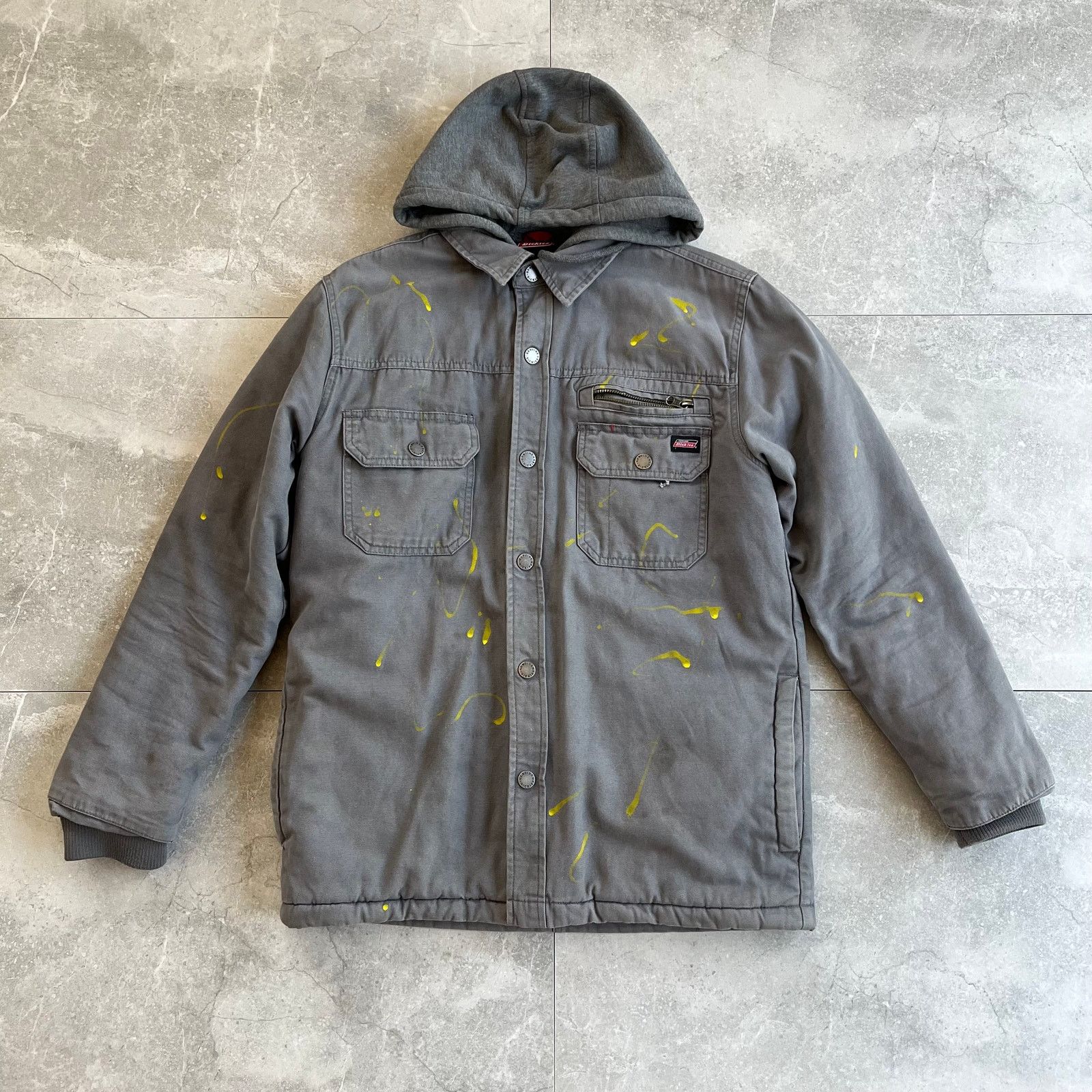 Dickies Dickies Quilted Work Jacket with Hood – Size L Size US S / EU 44-46 / 1 - 1 Thumbnail