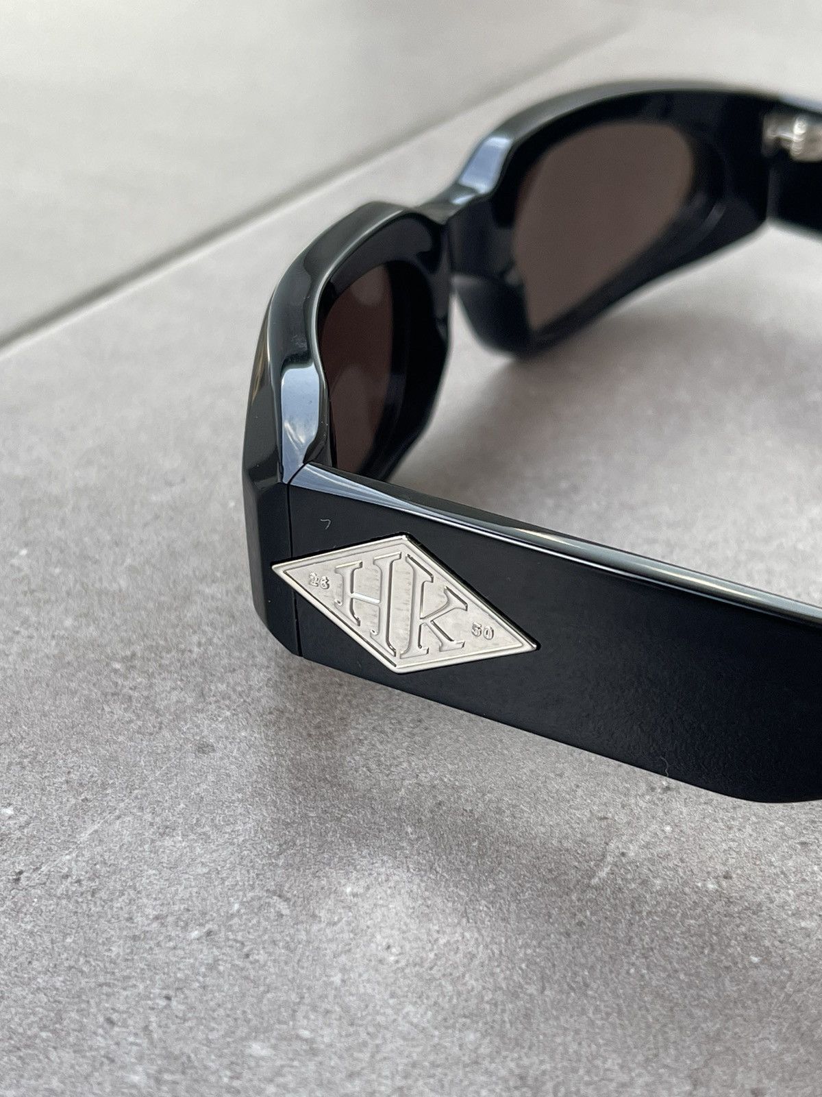 Han Kjobenhavn !DS! SS23 Han Kjobenhavn Dash Black Sunglasses Size ONE SIZE - 12 Thumbnail