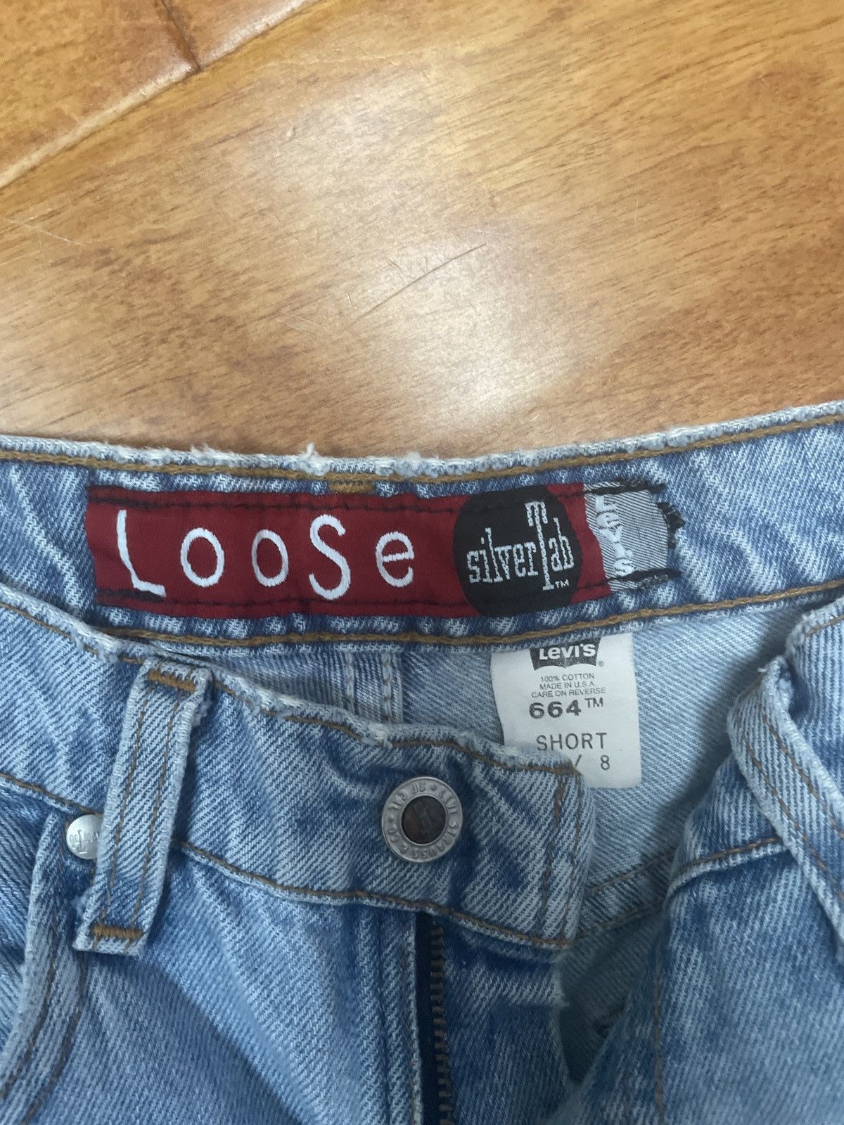 Levi's × Levi's Vintage Clothing × Vintage Levi’s Vintage Silvertab Red Label Jeans Size 30" / US 8 / IT 44 - 3 Thumbnail