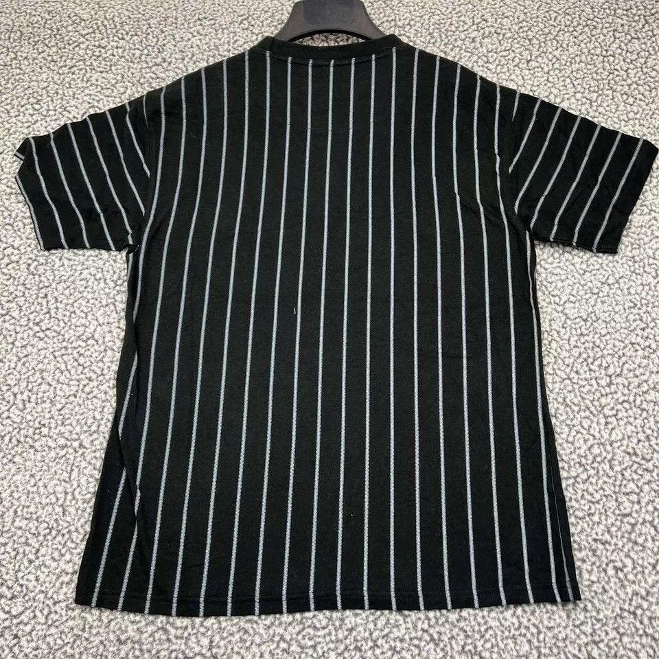 Mitchell & Ness San Francisco Giants Shirt Men L Pinstripes Crew Neck Cotton Size US L / EU 52-54 / 3 - 2 Thumbnail