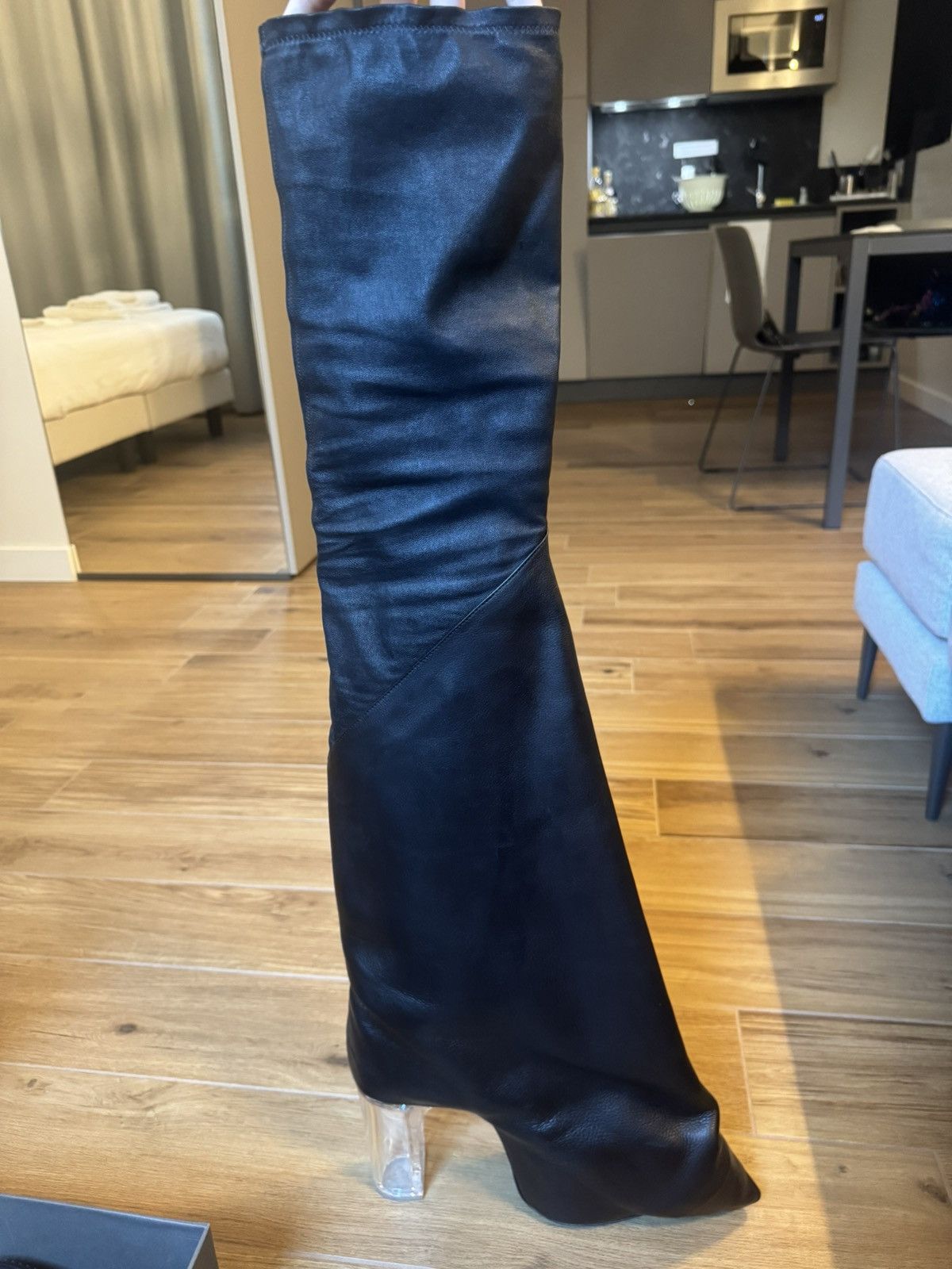 Rick Owens Rick Owens Kiss Heels Size US 8 / IT 38 - 1 Thumbnail