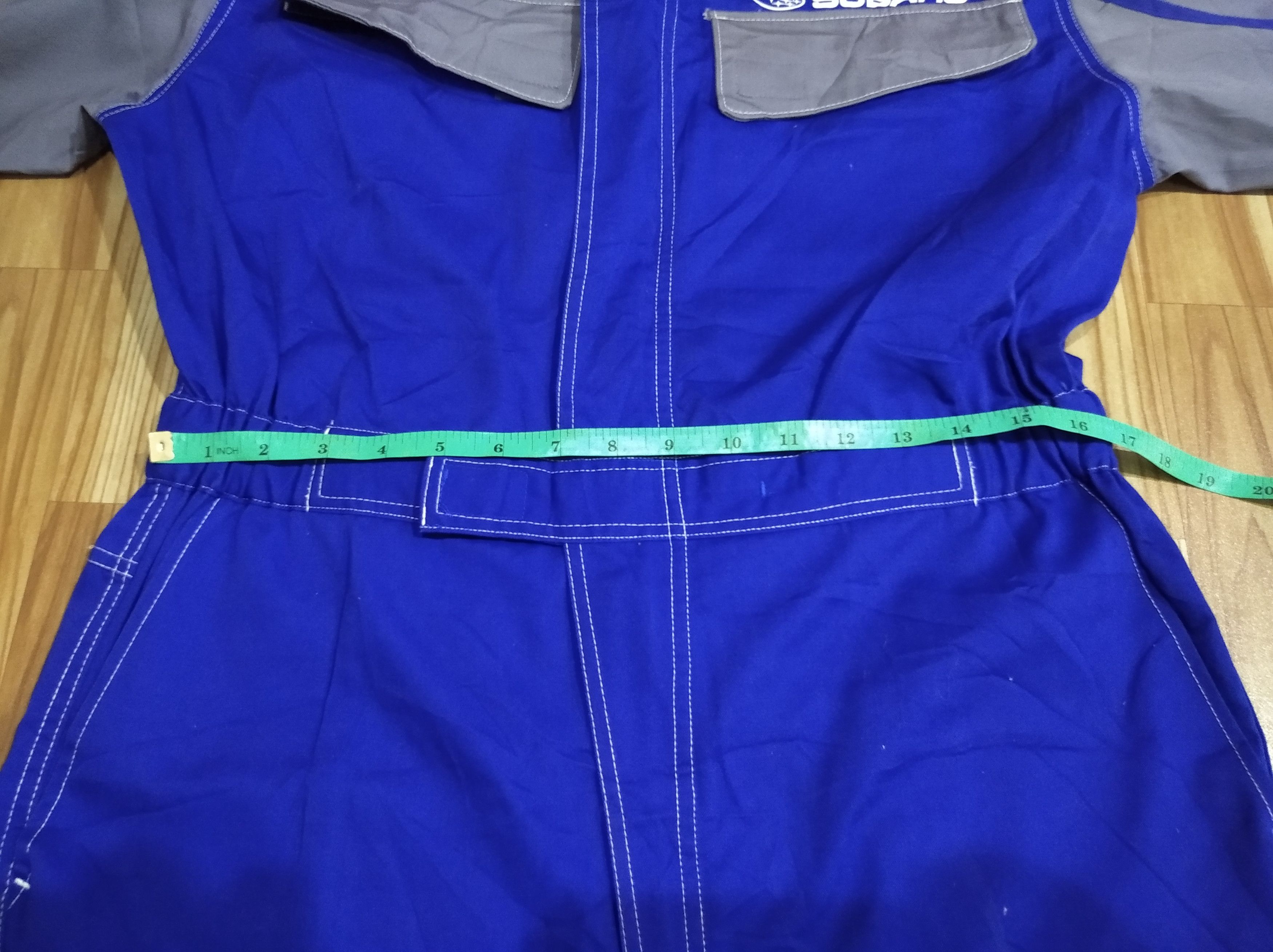 Japanese Brand × Sports Specialties Vintage subaru coverall jumpsuit rare Size US 34 / EU 50 - 7 Thumbnail