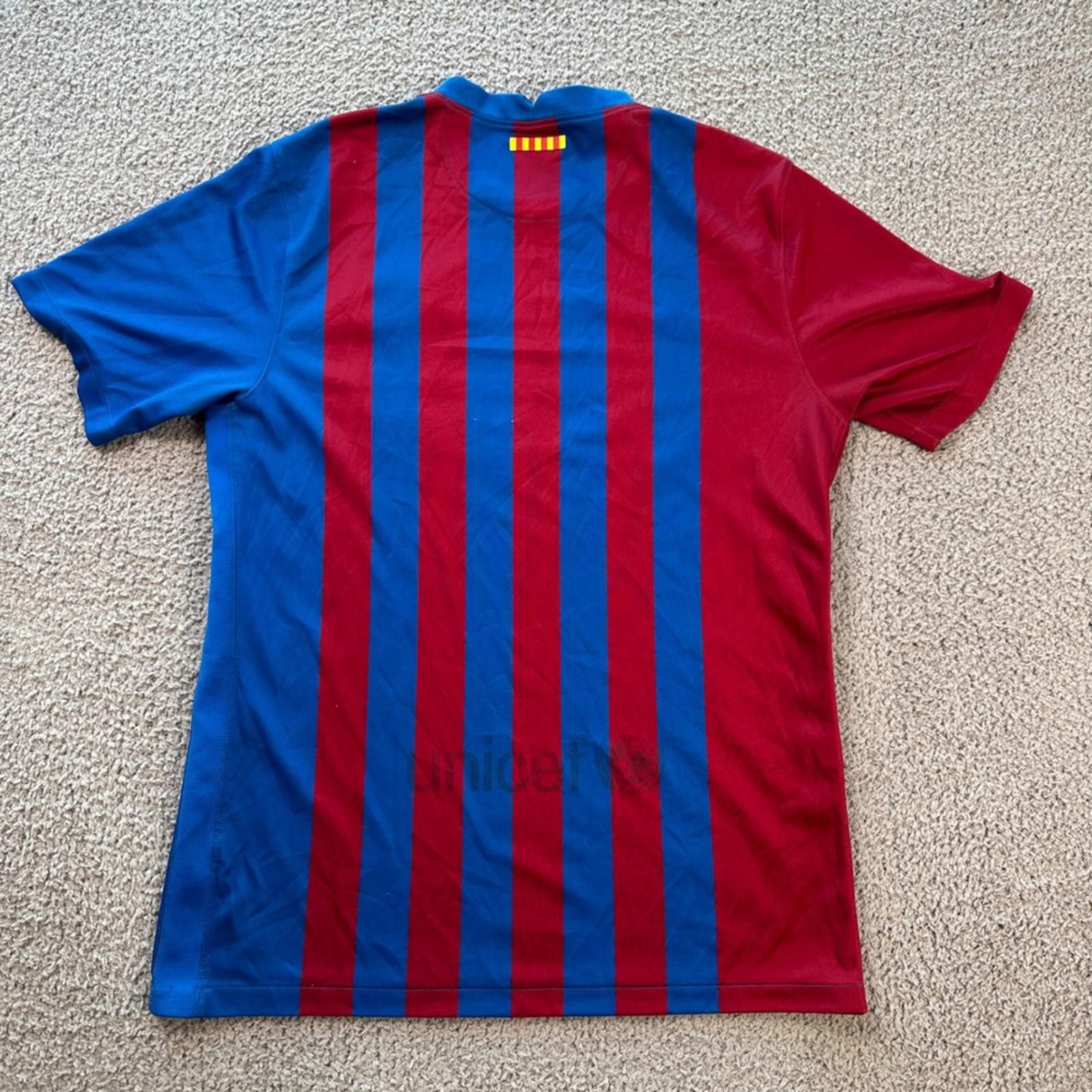 Nike Nike FC Barcelona 2021-2022 Home Jersey Mens M Rakuten Shirt Size US M / EU 48-50 / 2 - 3 Thumbnail