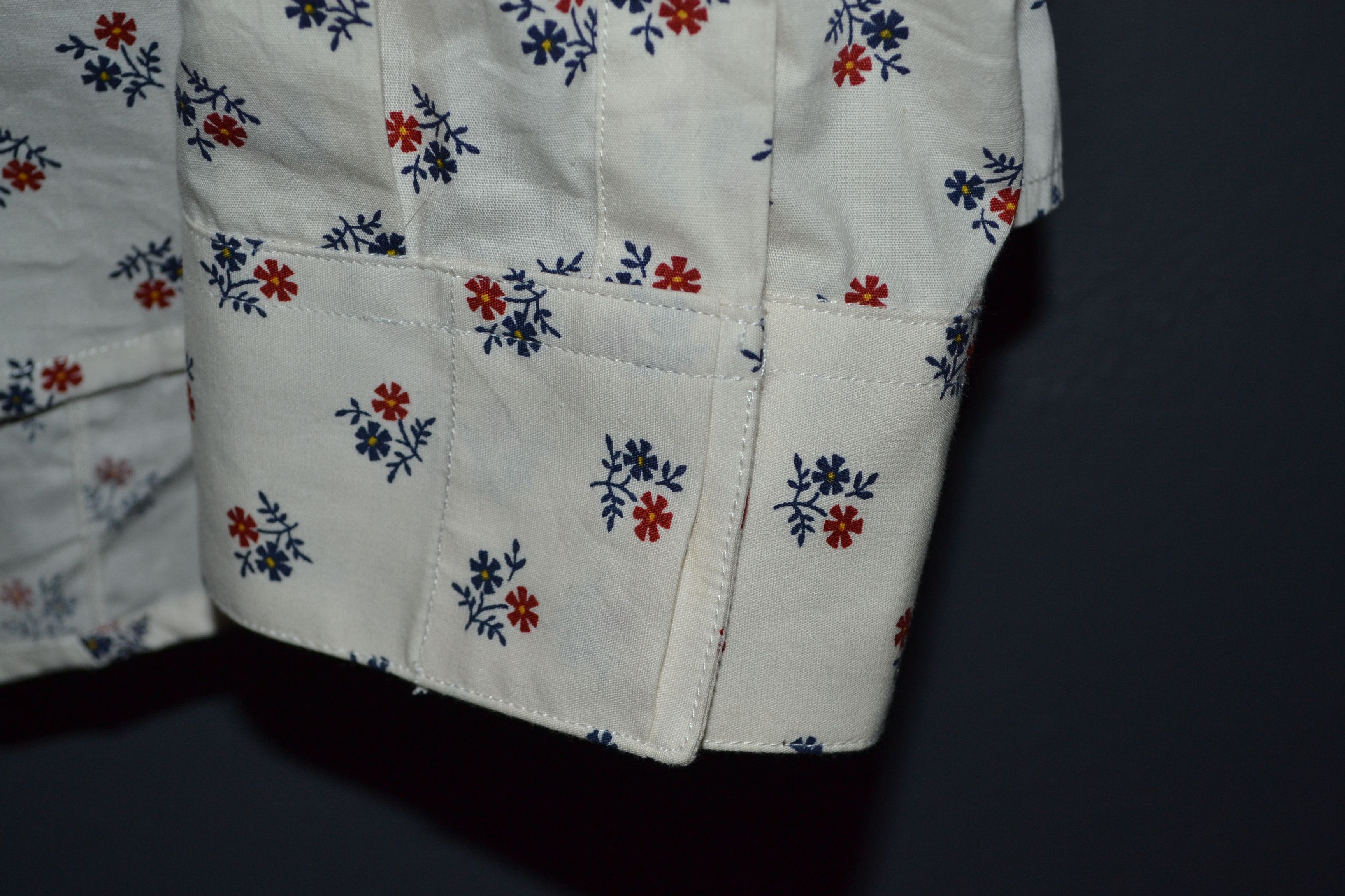 18 Waits 18 Waits Dylan Vintage Flowers White shirt XL Size US XL / EU 56 / 4 - 3 Thumbnail