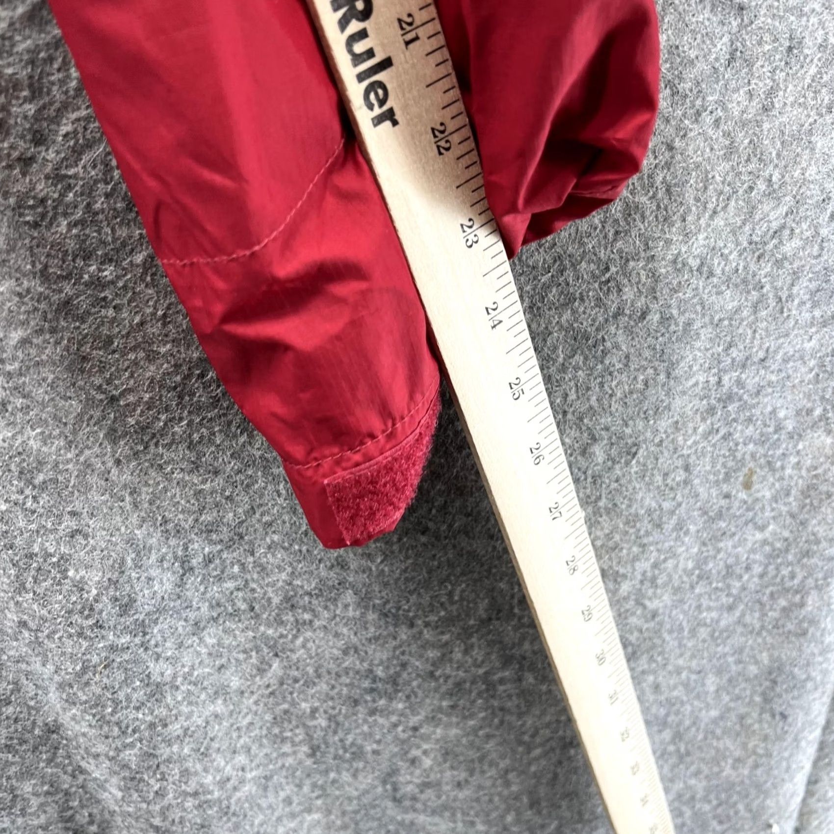 Eddie Bauer VINTAGE Eddie Bauer Jacket Windbreaker Full Zip Red Polyester OUTDOORS Men Large L Size US L / EU 52-54 / 3 - 2 Thumbnail