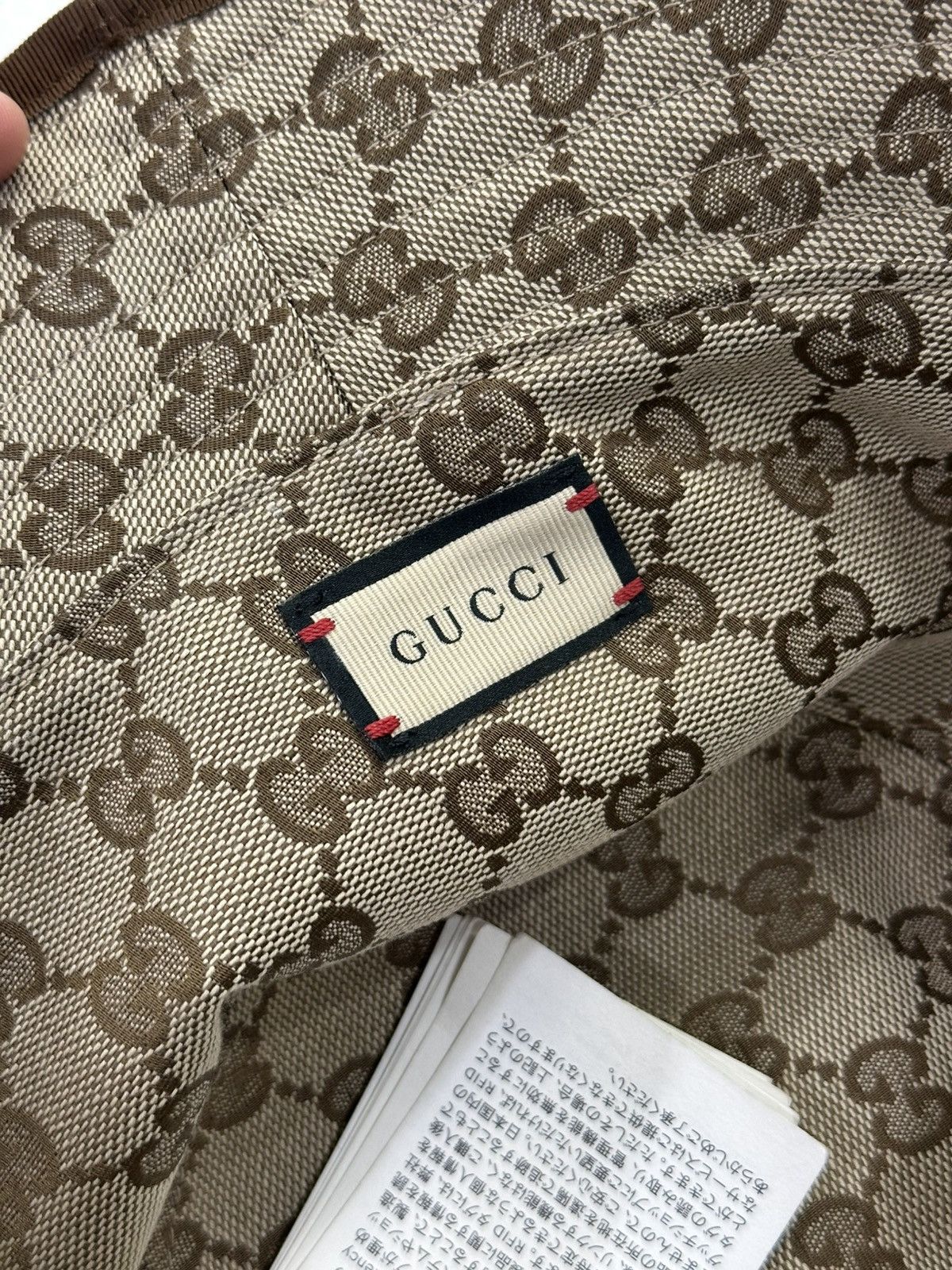 Gucci Gucci Bucket Hat Size ONE SIZE - 11 Thumbnail