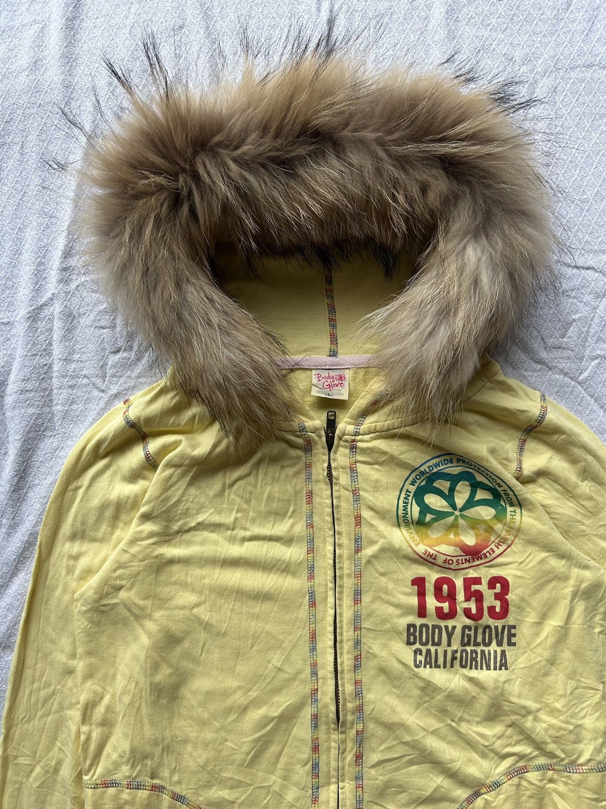 Hysteric Glamour Body glove fur hoodie poem style Ifsixwasnine lgb Size US S / EU 44-46 / 1 - 6 Thumbnail