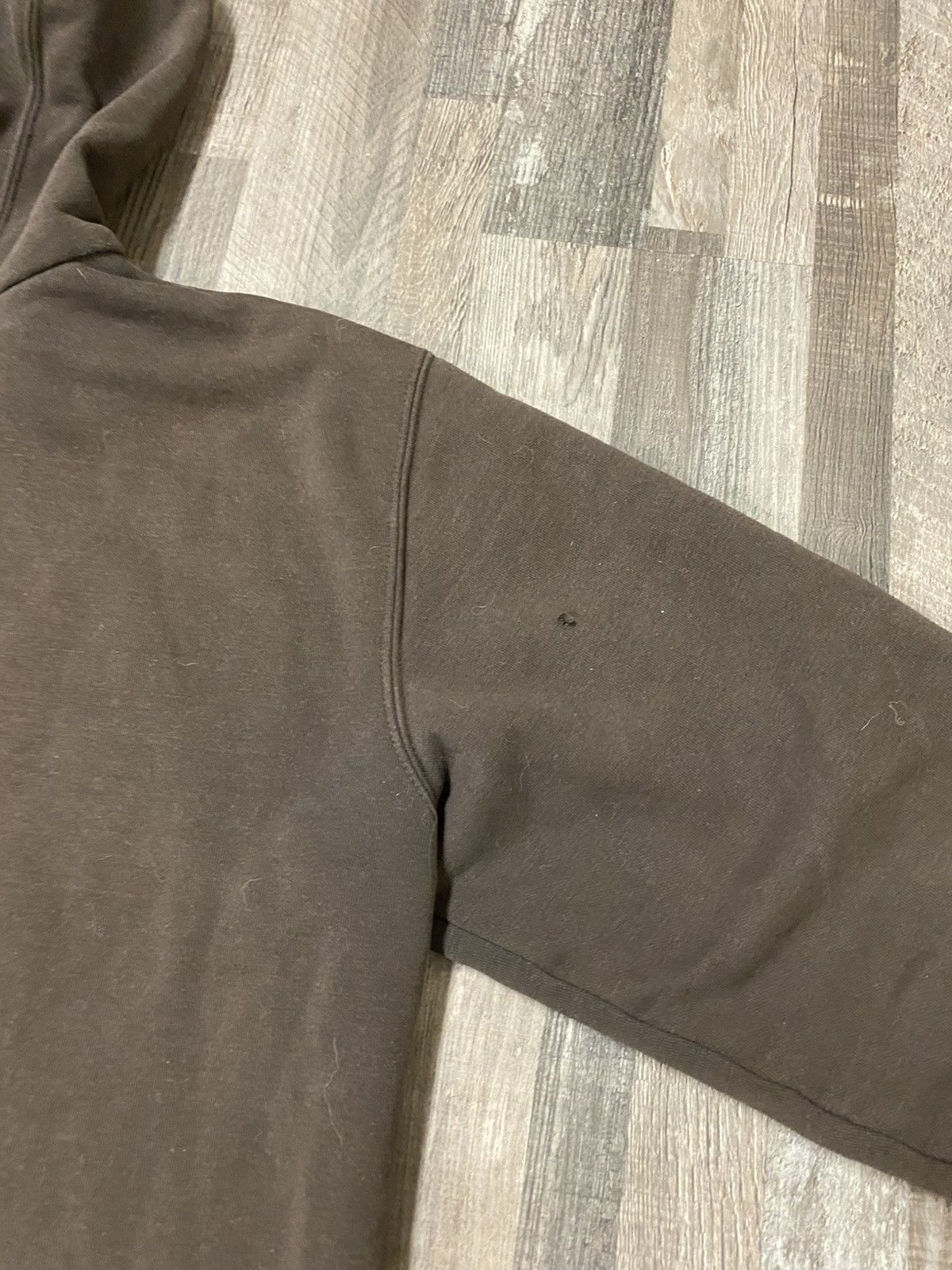 Carhartt Vintage Carhartt Brown Zip Up Lined Hoodie Jacket Grail Y2K Size US L / EU 52-54 / 3 - 6 Thumbnail