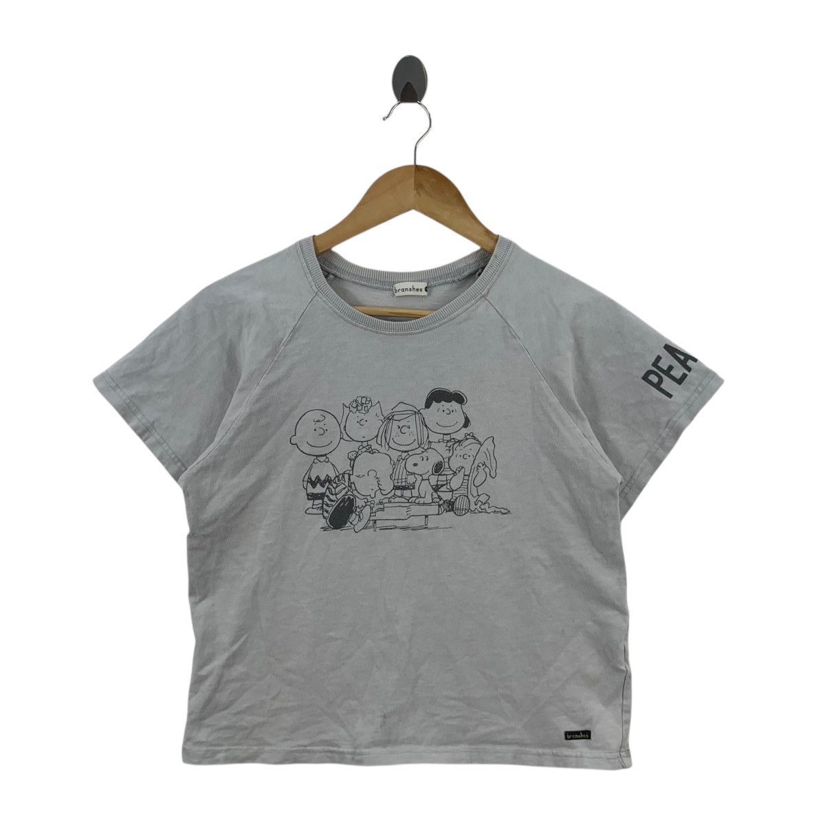 Peanuts BRANSHES PEANUTS SNOOPY & Friends Cartoon Tee Shirt Top Size M / US 6-8 / IT 42-44 - 3 Thumbnail