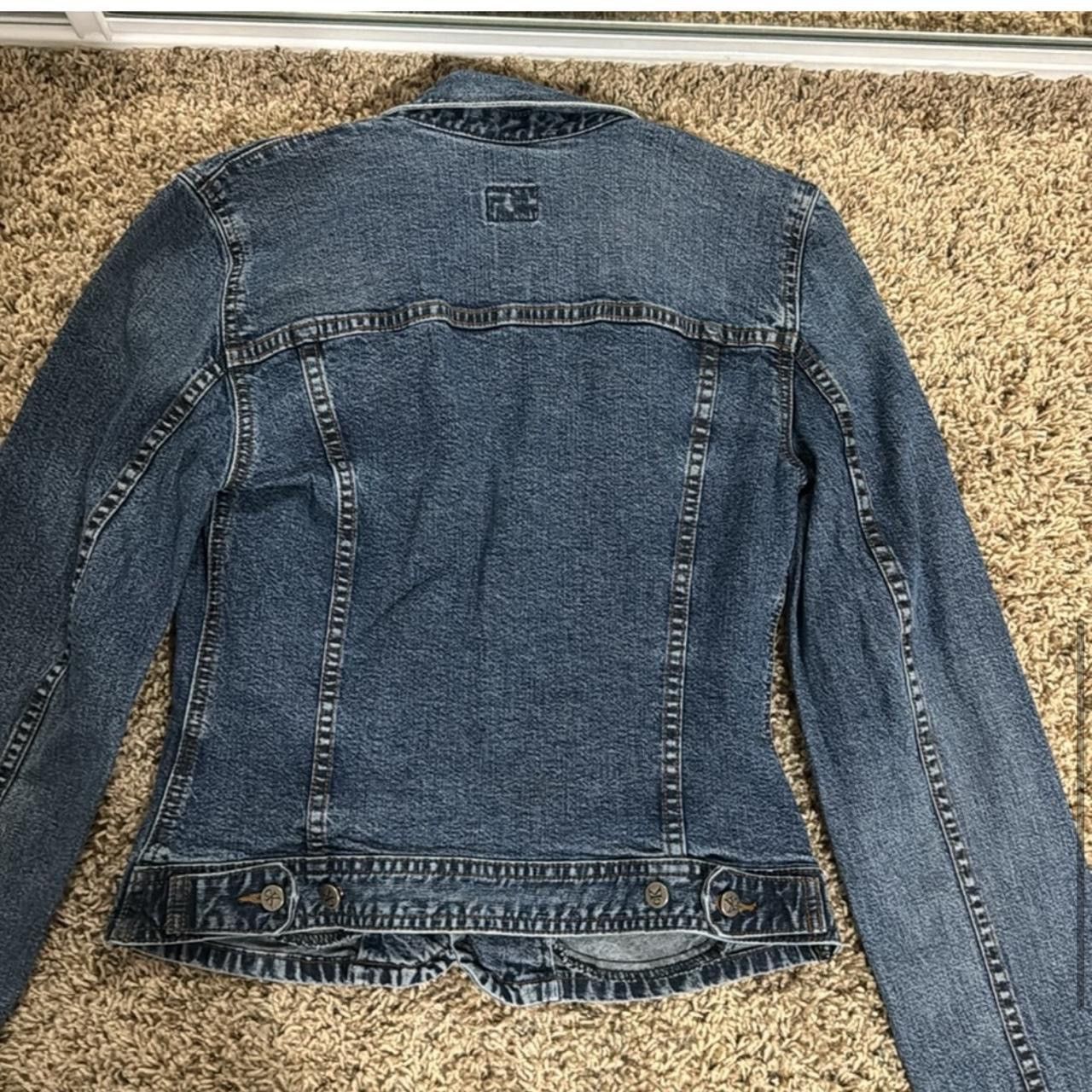 Calvin Klein × Vintage Y2K Calvin Klein Jeans Denim Jacket Size M / US 6-8 / IT 42-44 - 6 Thumbnail