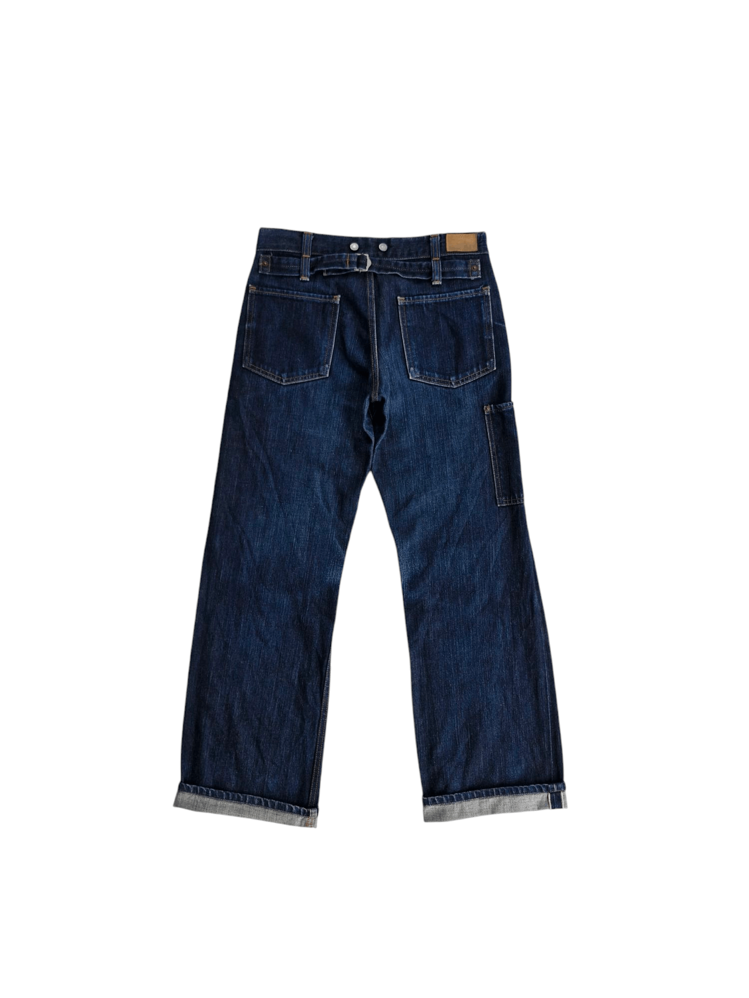 Edwin × Margaret Howell Margaret Howell x Edwin Selvedge Jeans Carpenter Size US 28 / EU 44 - 3 Thumbnail