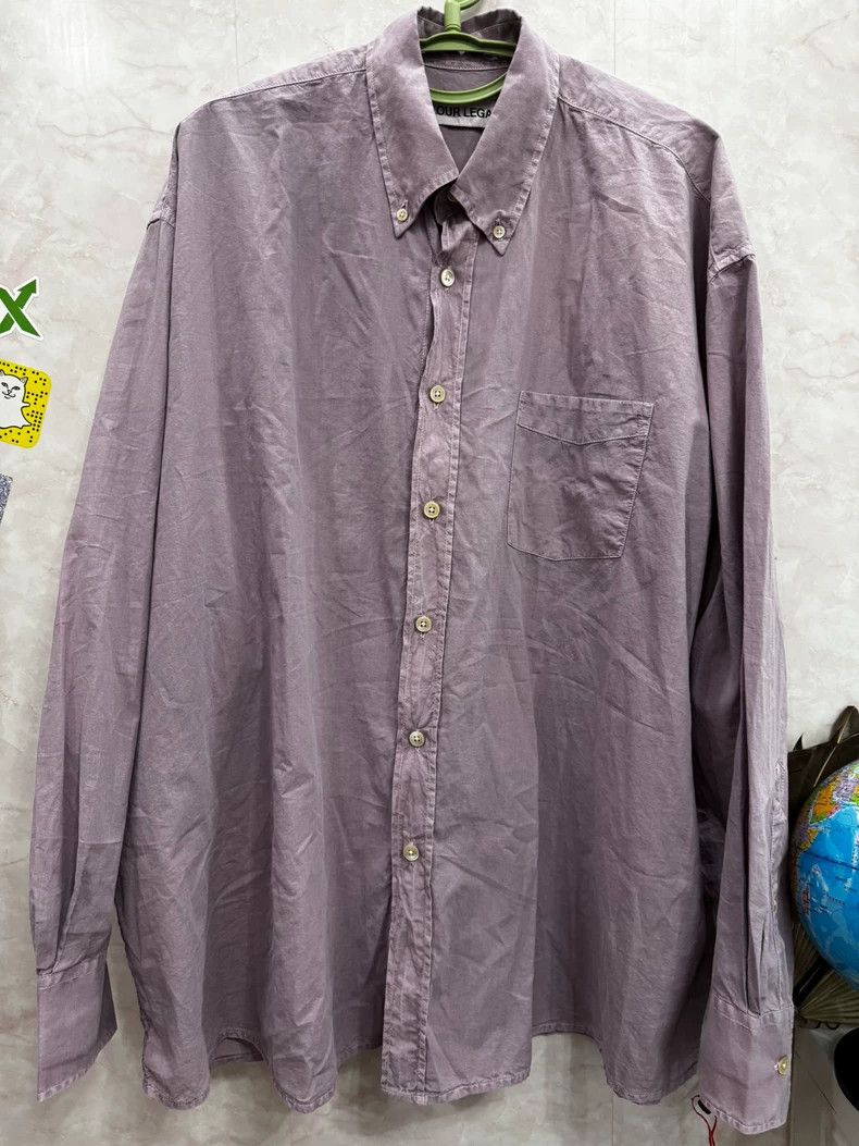 Our Legacy our legacyBorrowed shirt 2503-Nextarrow Size US M / EU 48-50 / 2 - 1 Thumbnail