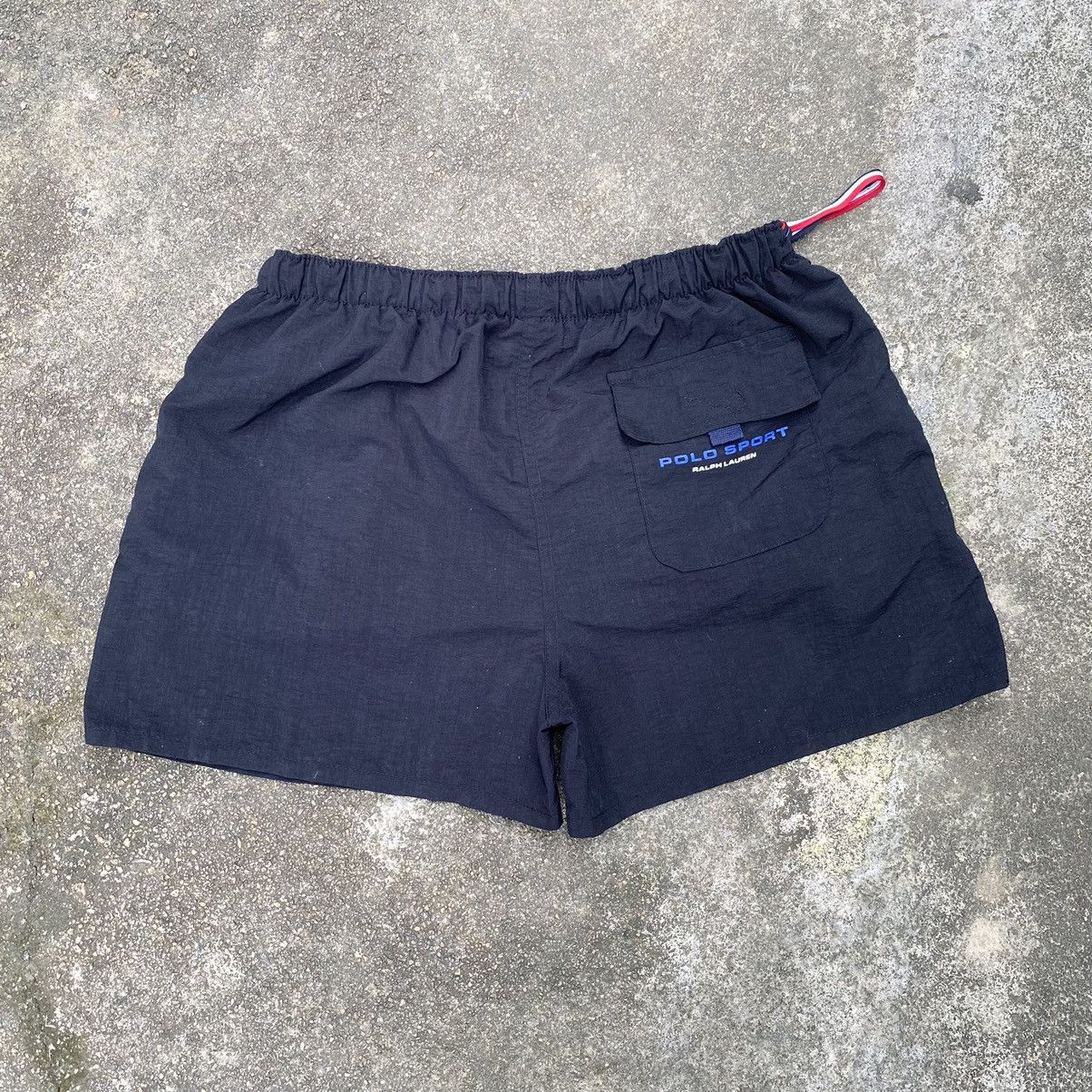 Polo Ralph Lauren × Vintage Vintage Polo Sport Ralph Lauren Short Pants Spellout Polo Size US 26 / EU 42 - 2 Thumbnail