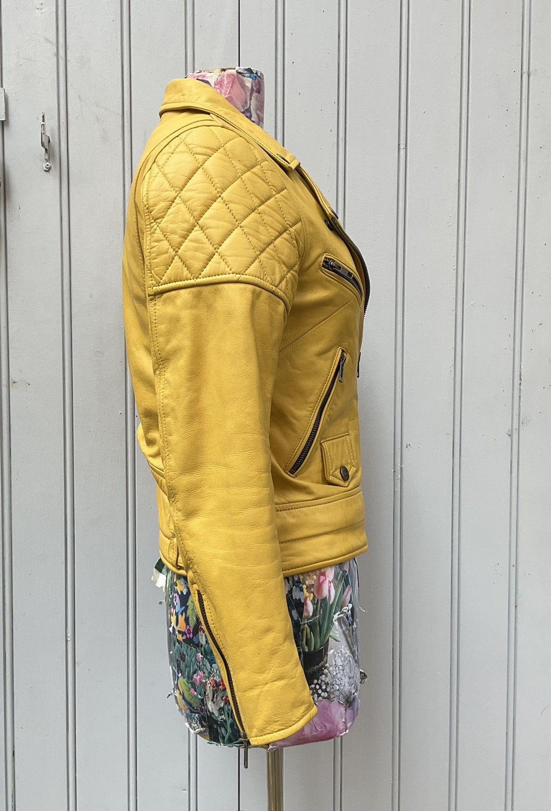 Vintage Vintage leather biker Size S / US 4 / IT 40 - 3 Thumbnail