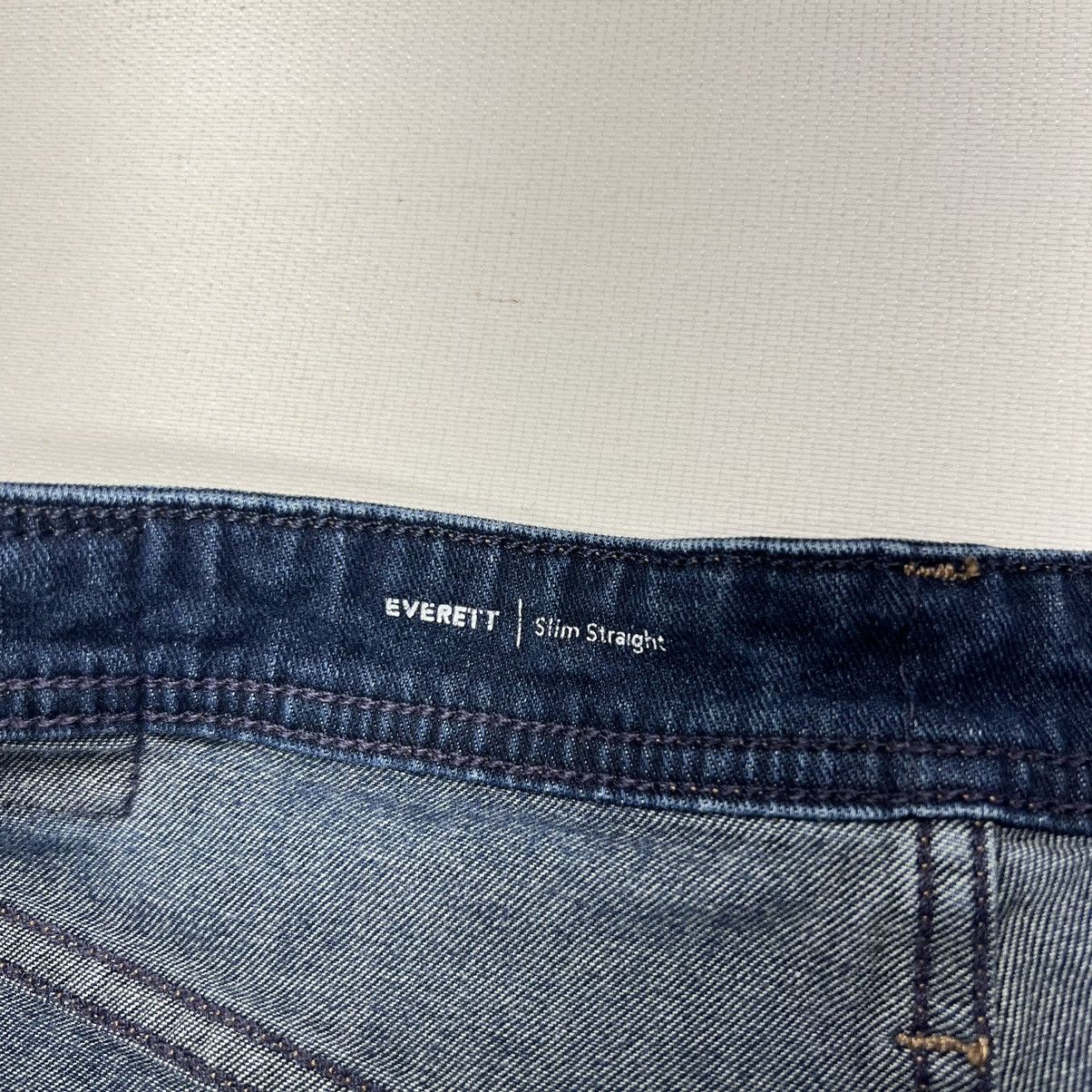 AG Adriano Goldschmied AG Adriano Goldschmied Jeans Blue Everett Slim Straight Size US 36 / EU 52 - 9 Thumbnail