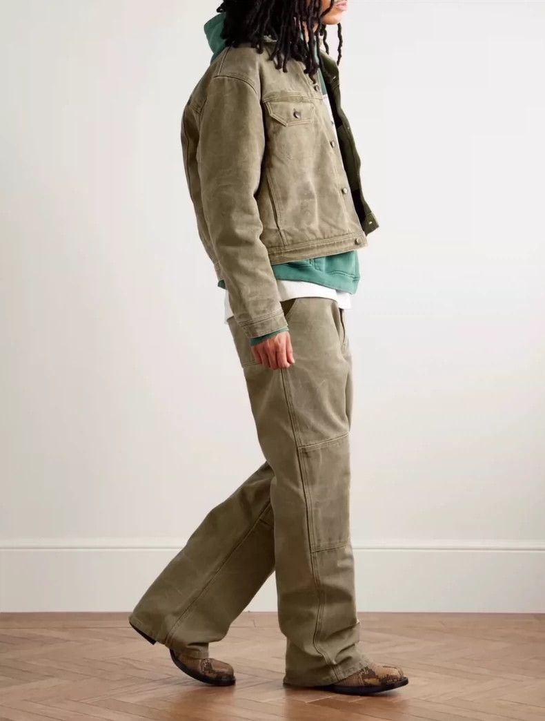 Acne Studios Acne studios Smiley face for an old fur collar denim jacket Size US XS / EU 42 / 0 - 5 Thumbnail