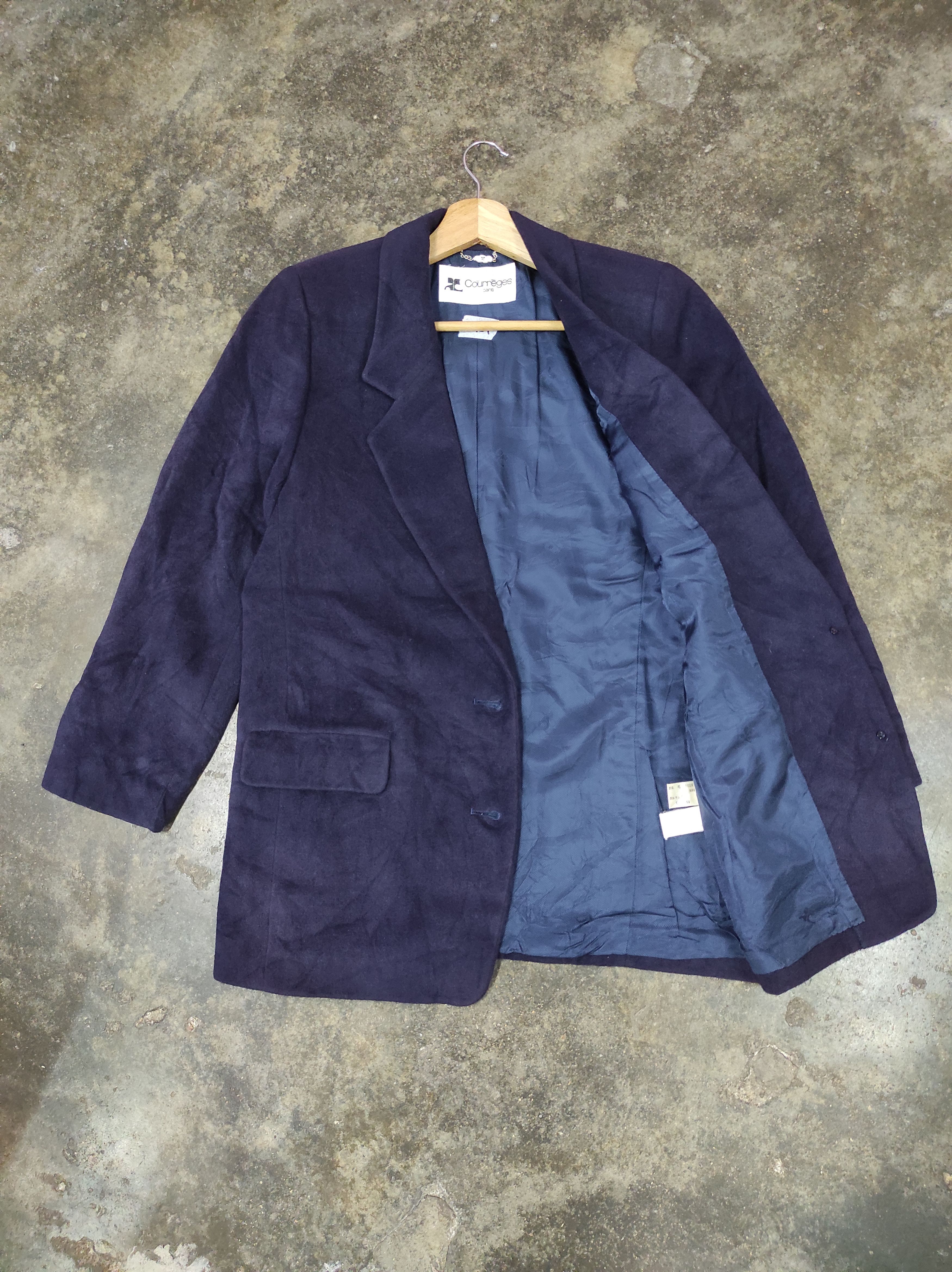 Courreges COURREGES PARIS JACKET BLAZER SUN FADED Size M / US 6-8 / IT 42-44 - 2 Thumbnail
