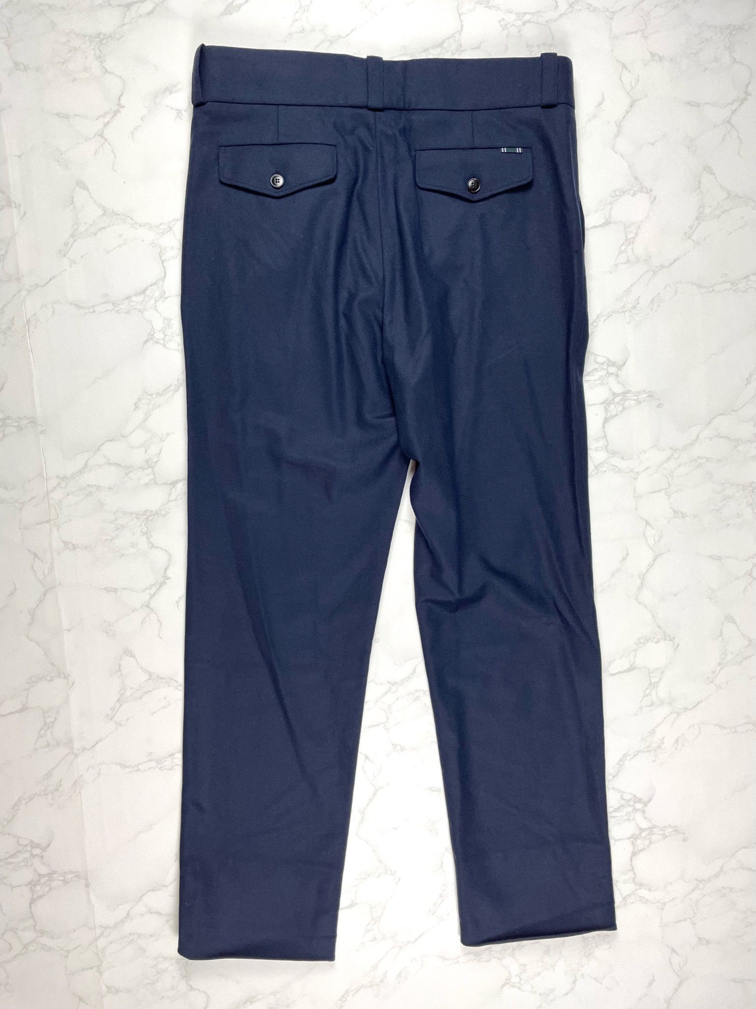 Gucci 🔥75% OFF🔥 [SALE] Gucci Navy Wool Casual Pants Size US 32 / EU 48 - 13 Thumbnail