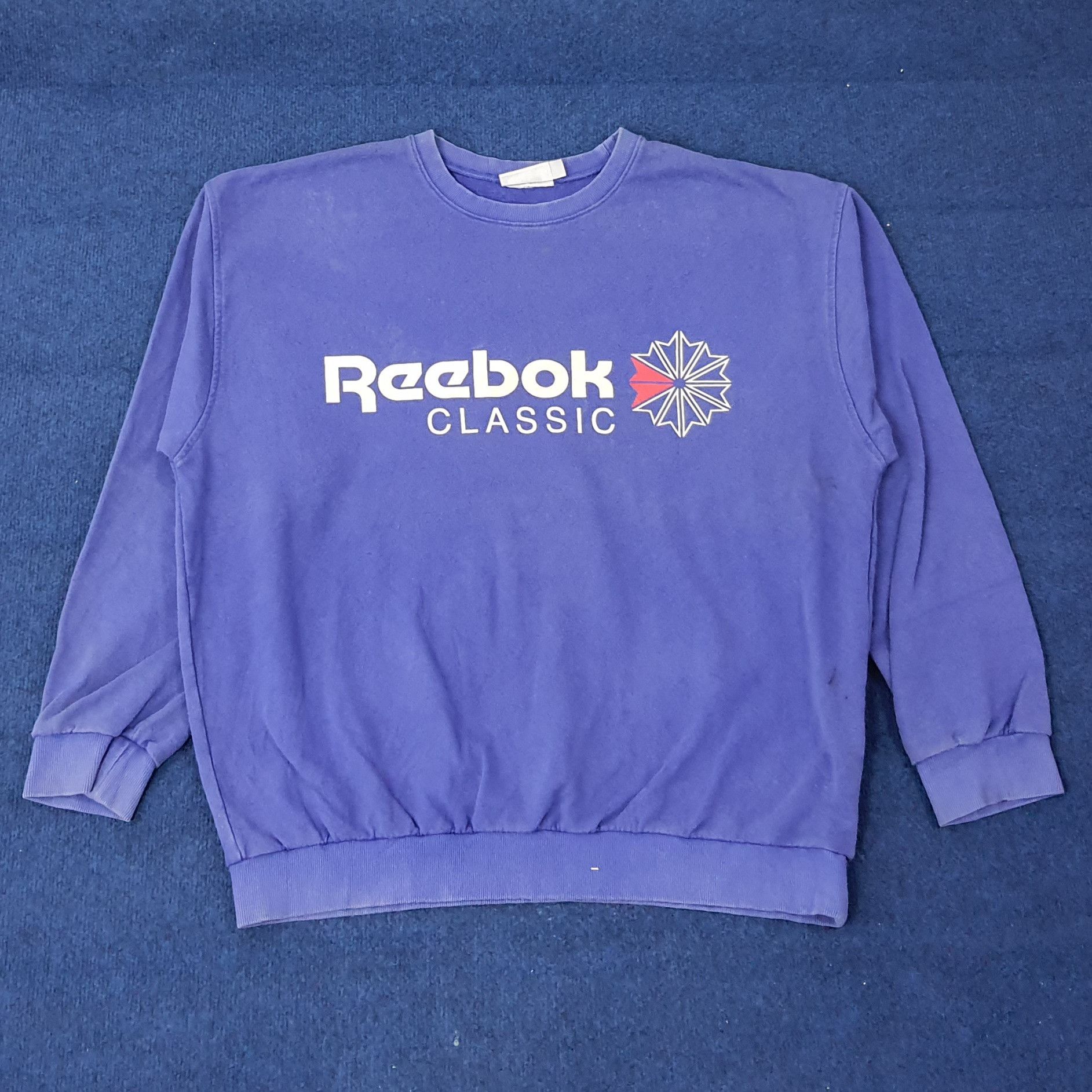 Reebok Vintage Reebok Classic Sweatshirt C226N16 Size US XL / EU 56 / 4 - 1 Thumbnail