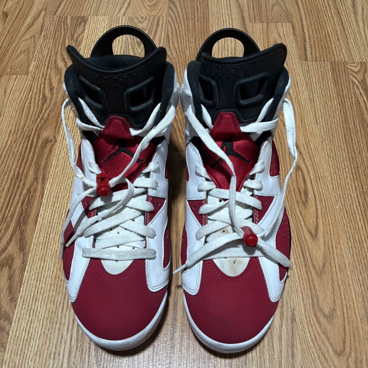 Jordan Brand Jordan 6 Retro Carmine (2021) Size US 10 / EU 43 - 1 Thumbnail