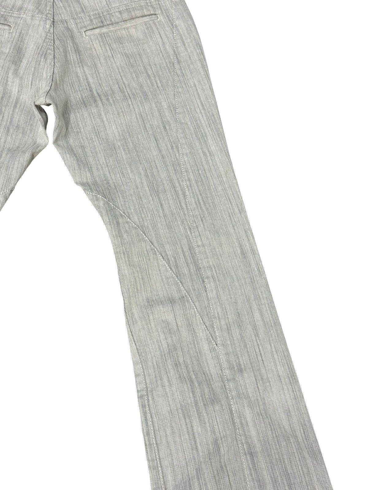 Japanese Brand Flare Jeans Semantic Design Boot Cut amiri lgb cdg 3🟦5 Size US 32 / EU 48 - 13 Thumbnail