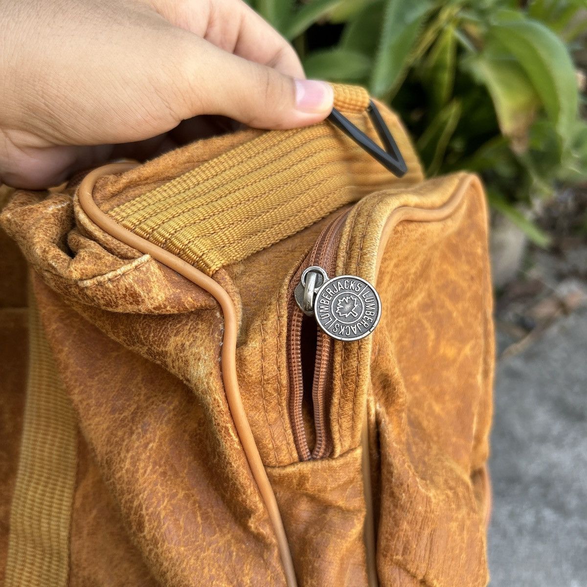 Other Vintage Distubed log bag lumberjack bag Size ONE SIZE - 18 Thumbnail