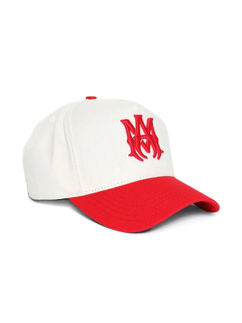 Amiri o1s1wg110525 Size: OS / MA Canvas Hat / Cap in Red/White Size ONE SIZE - 1 Thumbnail