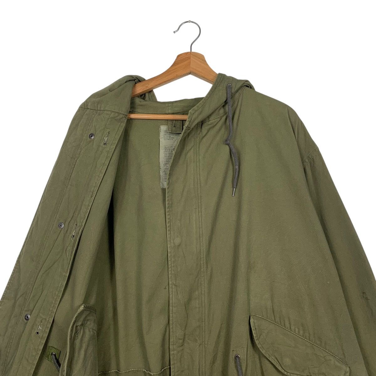 Japanese Brand Cab Clothing Military Parka Jacket Size US L / EU 52-54 / 3 - 11 Thumbnail