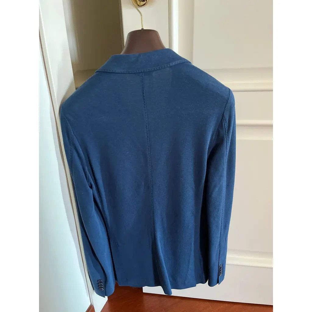 Loro Piana o1v3rcll0525 Jacket in Blue Size US M / EU 48-50 / 2 - 4 Thumbnail