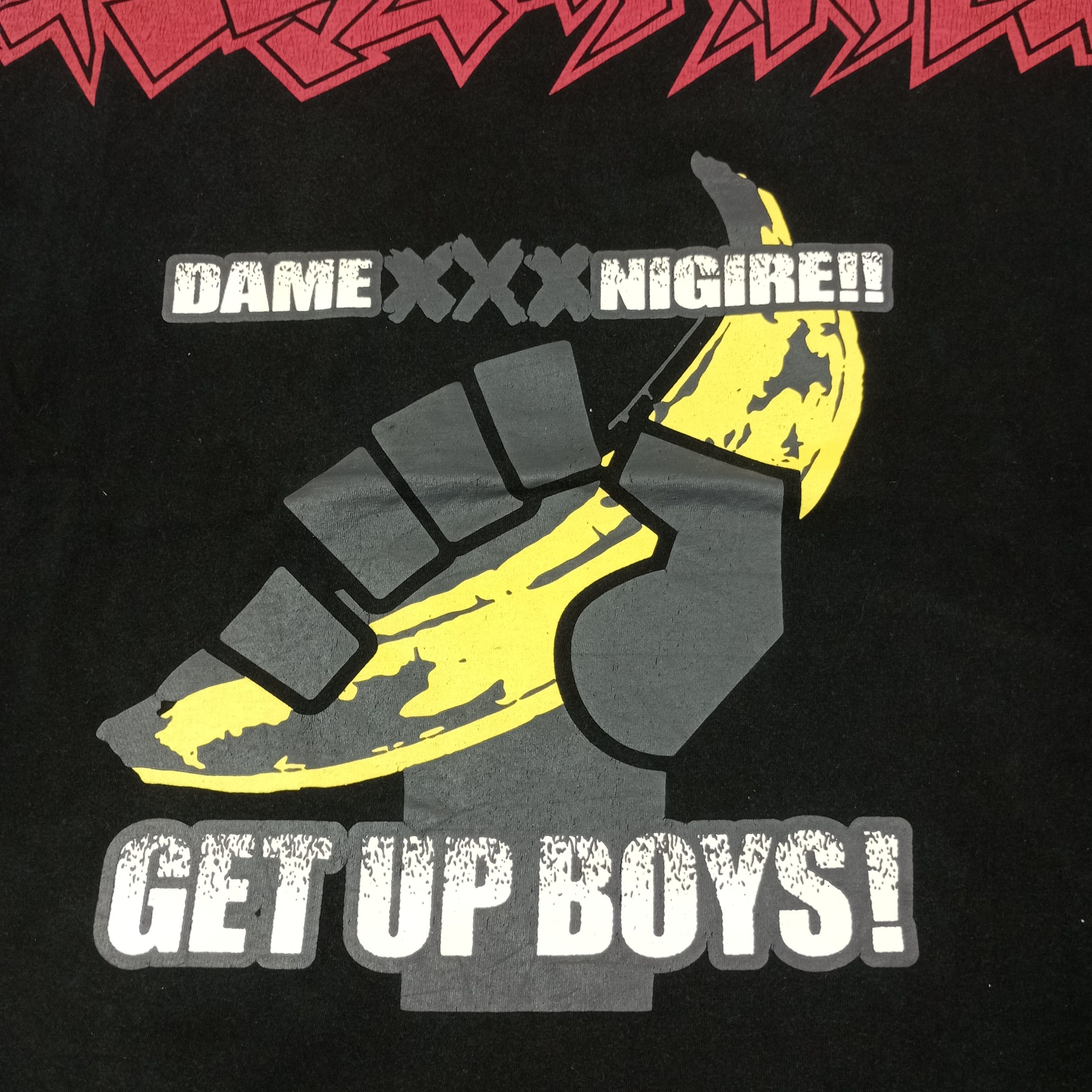 Band Tees Maximum The Hormone Japanese Rock Band Tshirt c249n5 Size US XXL / EU 58 / 5 - 2 Thumbnail
