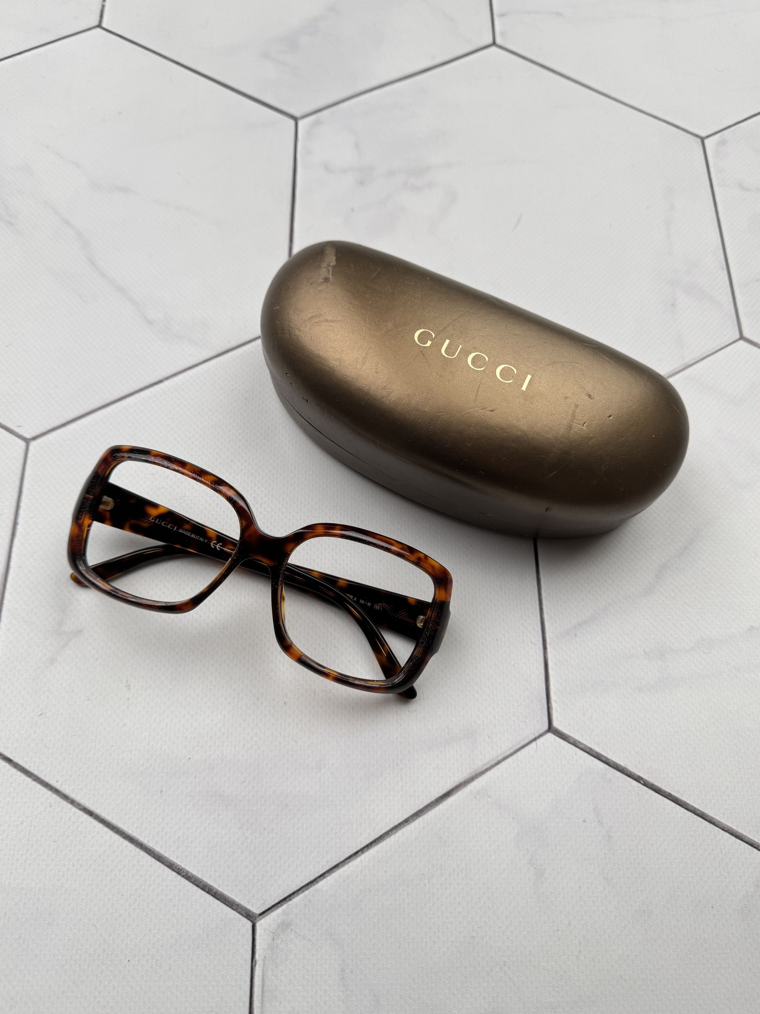 Gucci Gucci Vintage Frame (B405) Size ONE SIZE - 3 Thumbnail