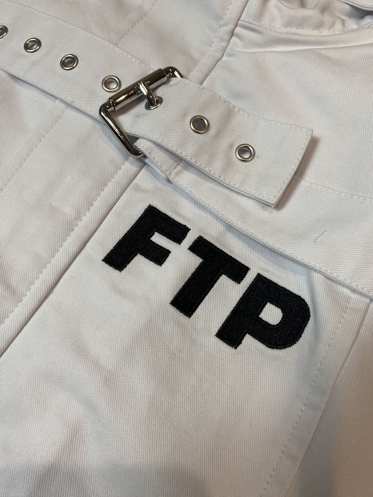 Fuck The Population FTP Straight Jacket NEW Medium Size US M / EU 48-50 / 2 - 4 Thumbnail